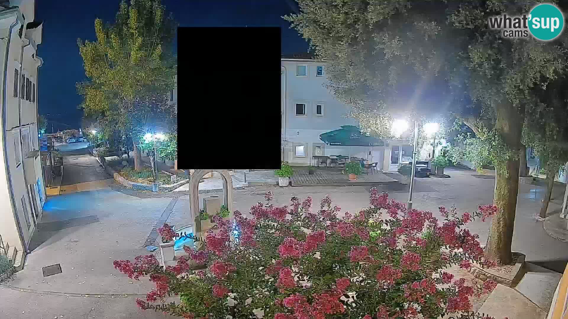 Spletna kamera center Mošćeniška Draga – Pogled v živo