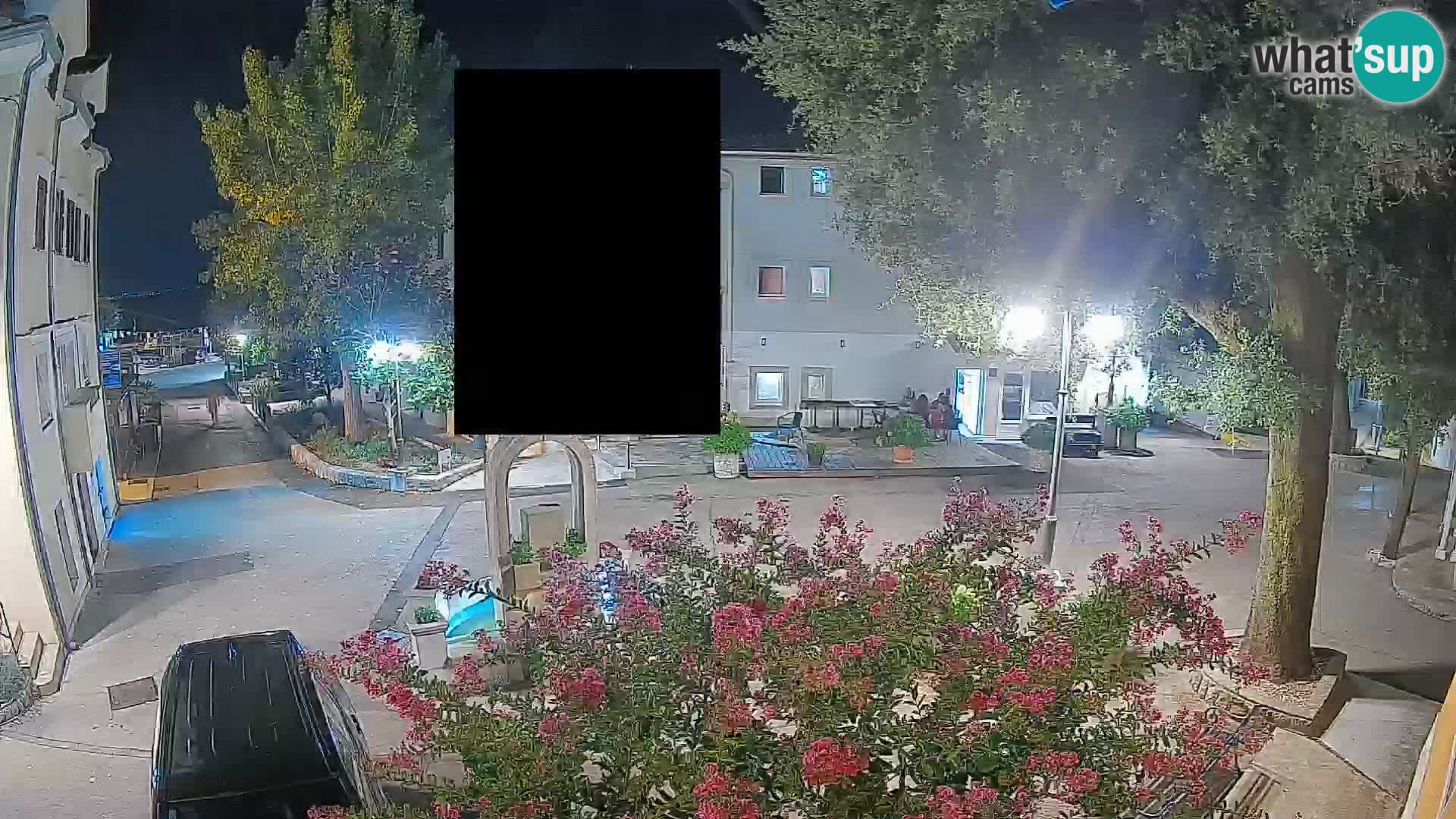 Webcam Centre de Mošćenička Draga – Vue en direct du centre-ville