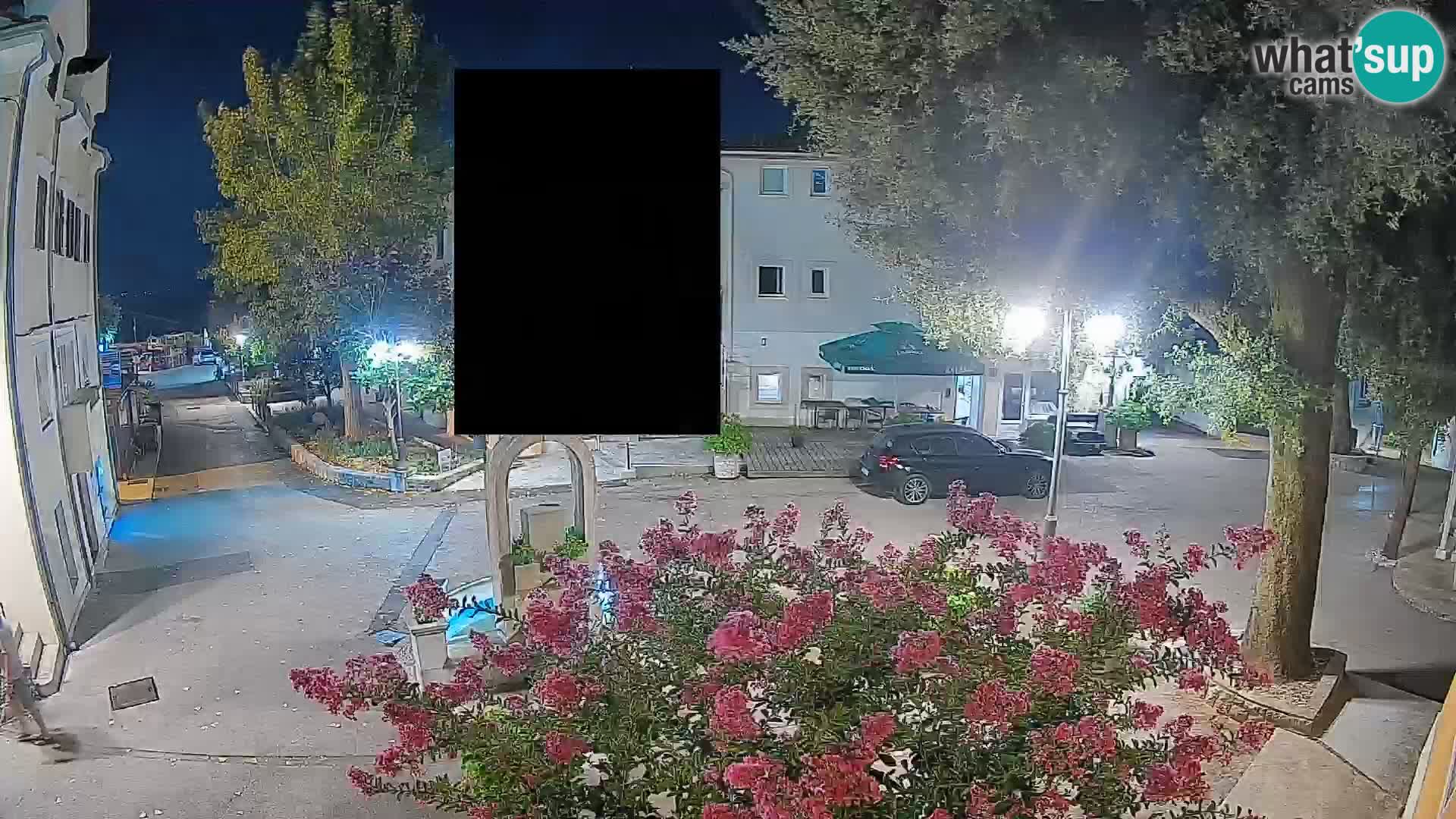 Webcam Mošćenička Draga Zentrum – Liveblick auf das Ortszentrum