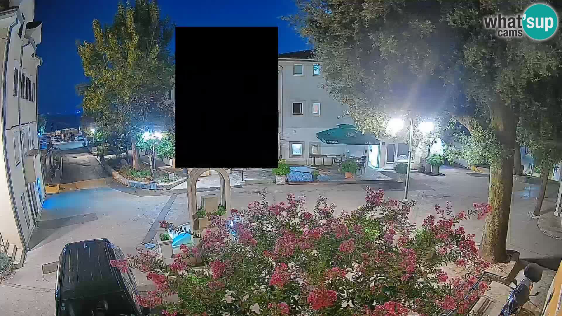 Webcam centre de Mošćenička Draga – Vue en direct du centre-ville