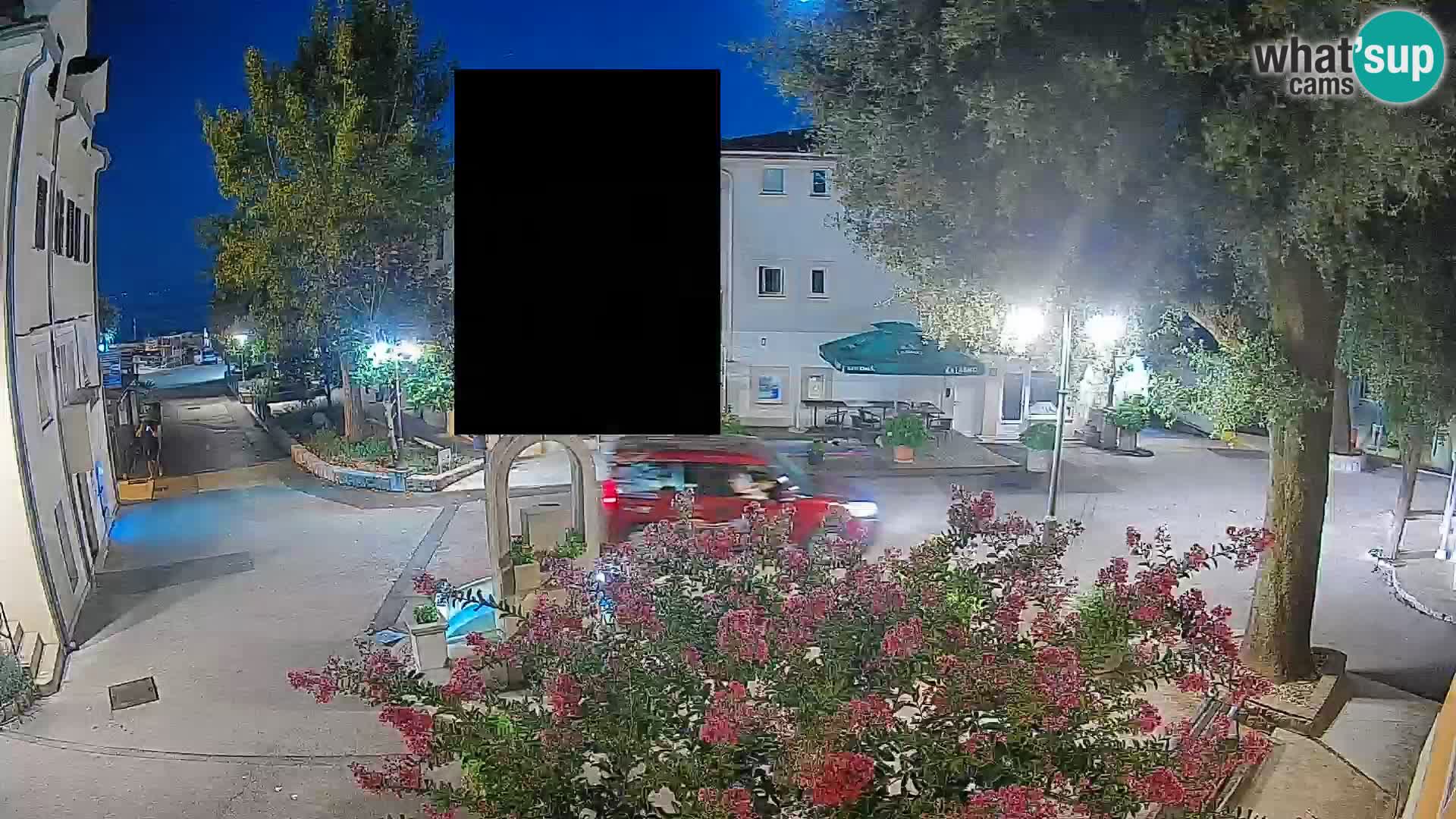 Web kamera centar Mošćeničke Drage – Pogled uživo