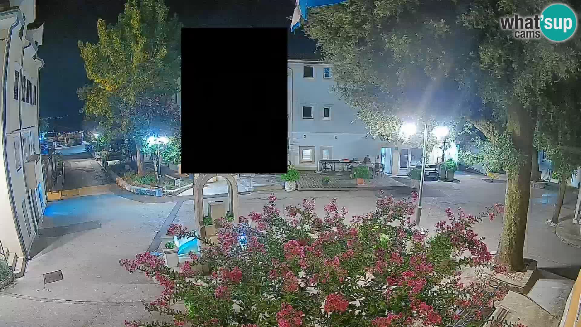 Web kamera centar Mošćeničke Drage – Pogled uživo