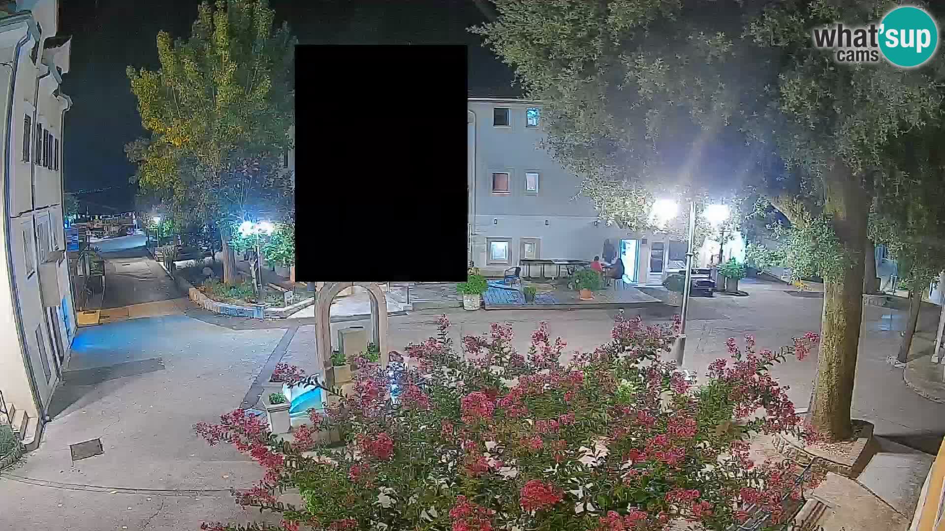 Webcam Mošćenička Draga Zentrum – Liveblick auf das Ortszentrum