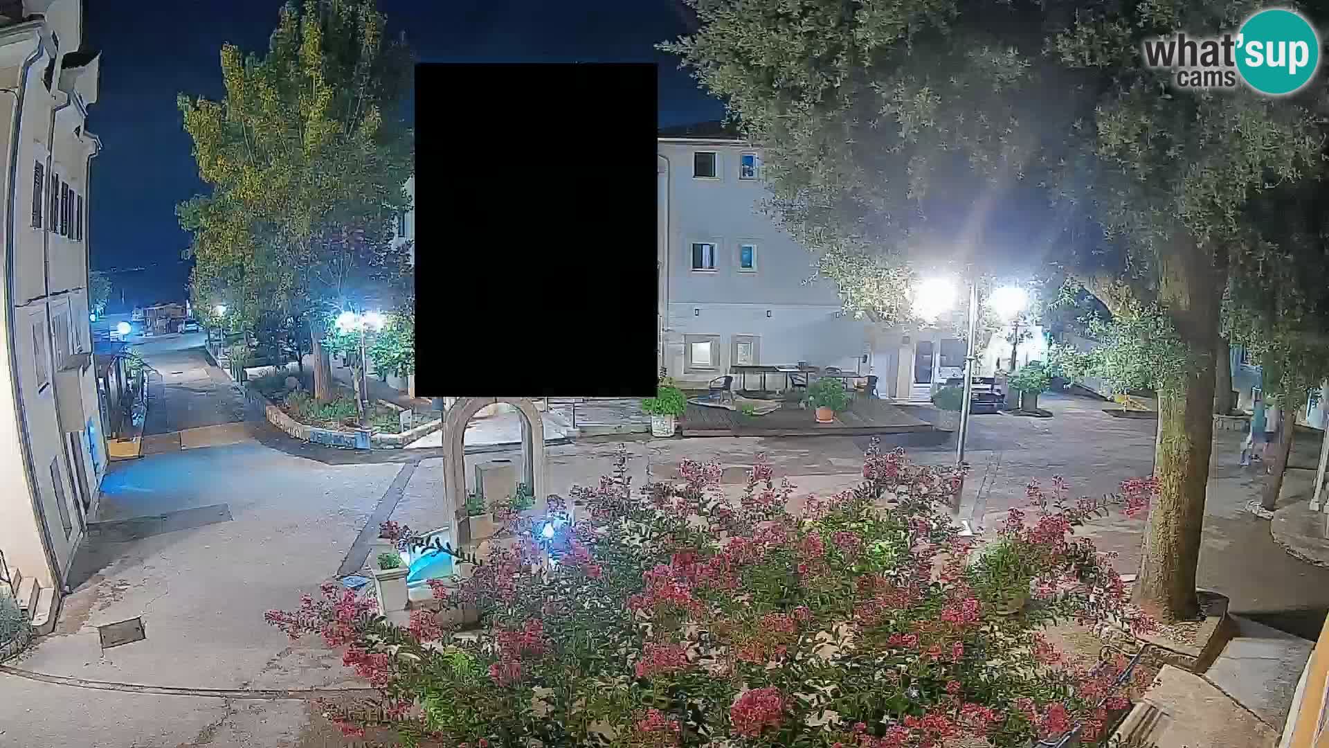 Spletna kamera center Mošćeniška Draga – Pogled v živo