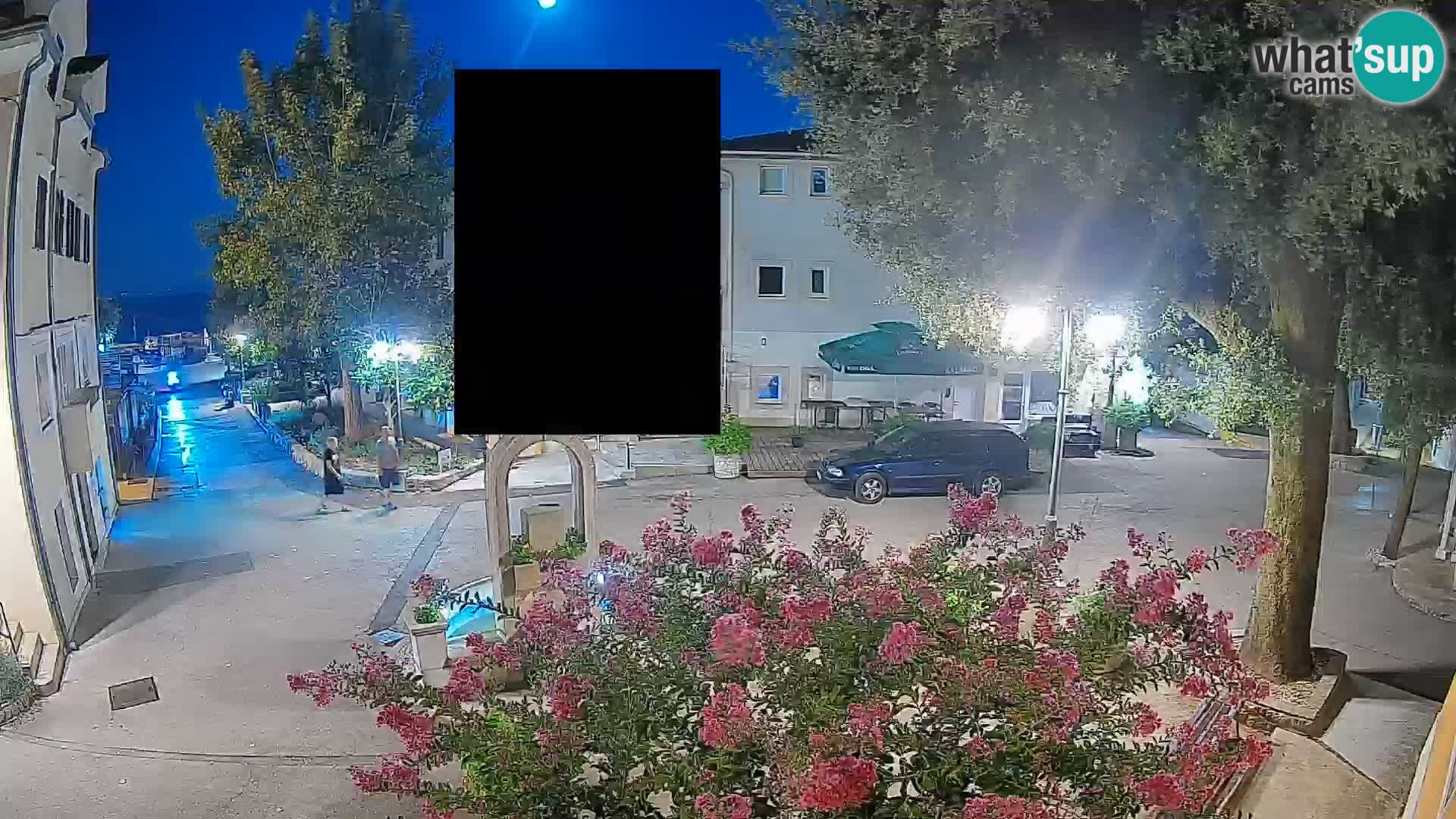 Webcam Mošćenička Draga Zentrum – Liveblick auf das Ortszentrum