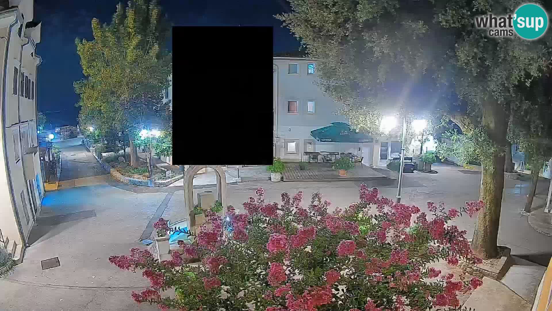 Webcam Mošćenička Draga Zentrum – Liveblick auf das Ortszentrum