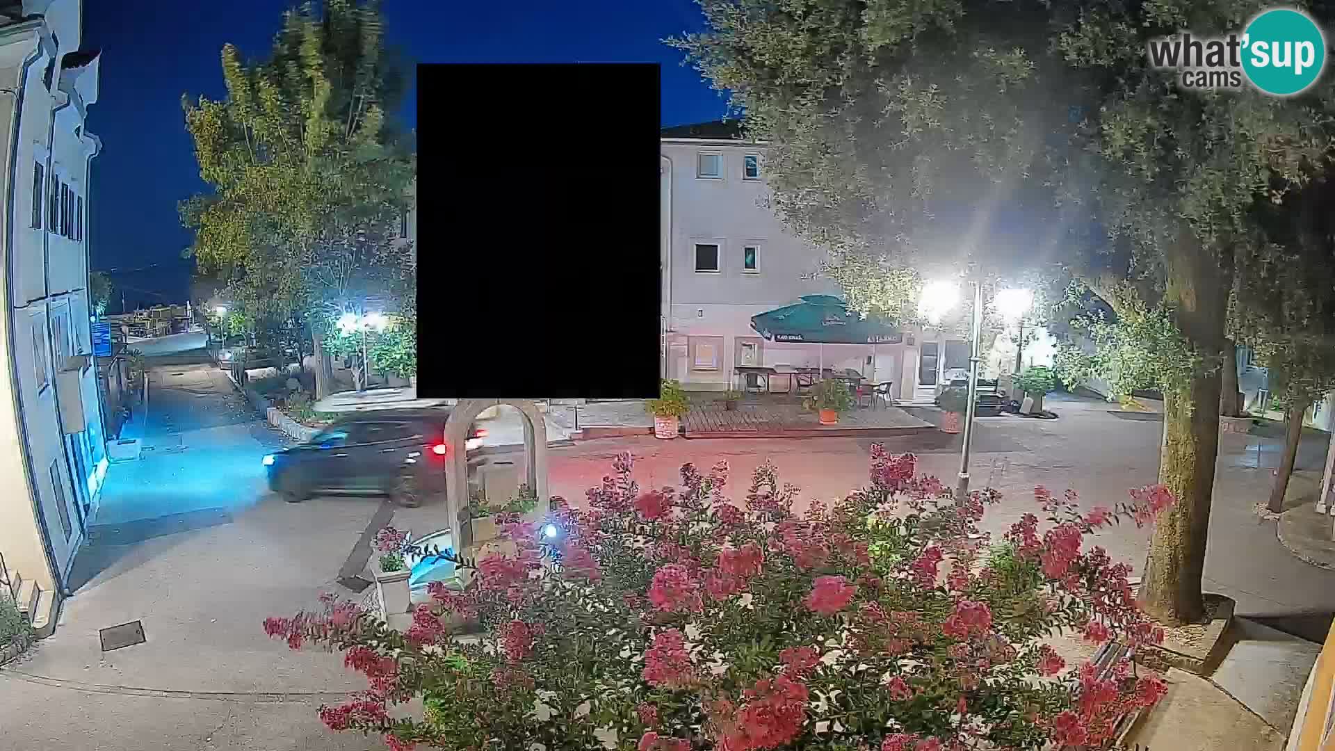 Spletna kamera center Mošćeniška Draga – Pogled v živo