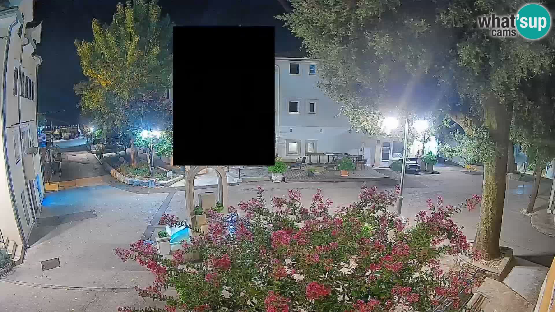 Webcam Mošćenička Draga Zentrum – Liveblick auf das Ortszentrum