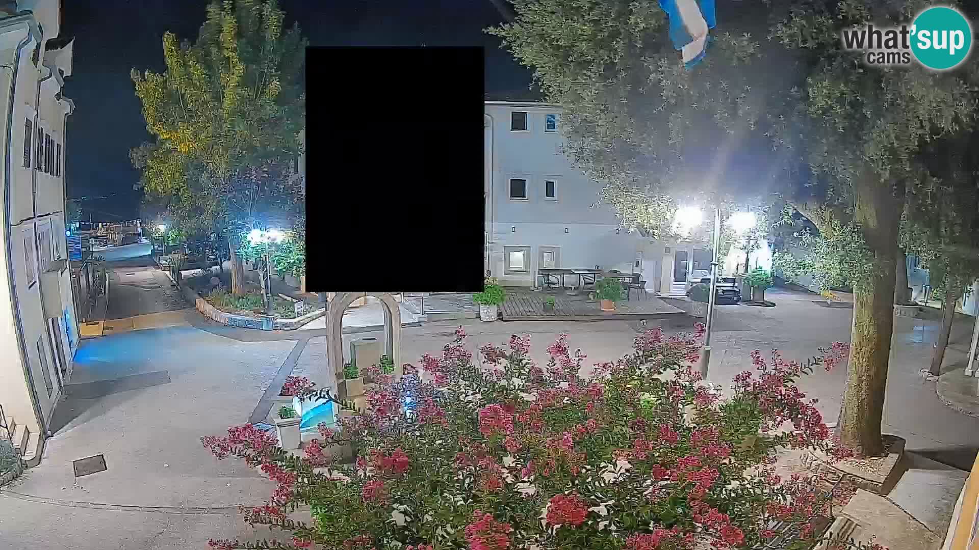 Webcam Centro Draga di Moschiena – Vista live sul centro