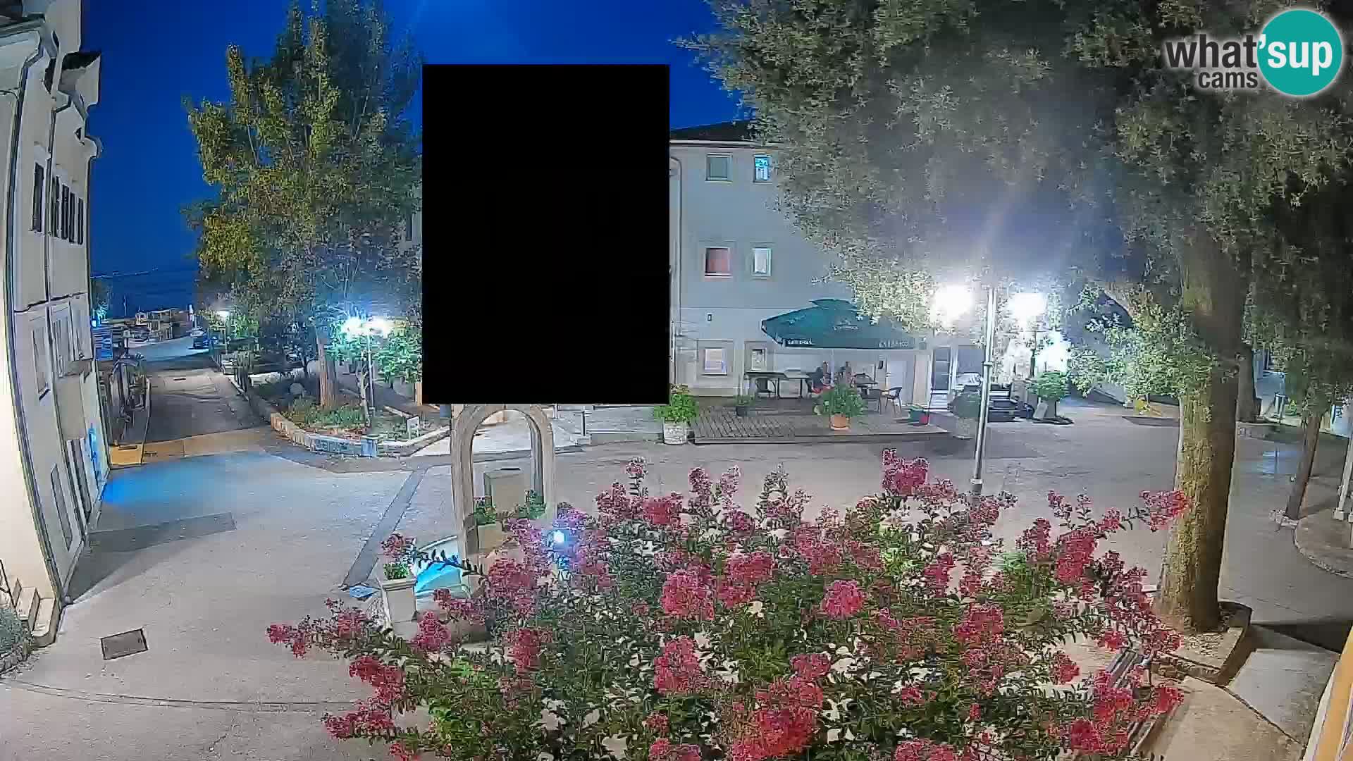 Webcam Mošćenička Draga Zentrum – Liveblick auf das Ortszentrum