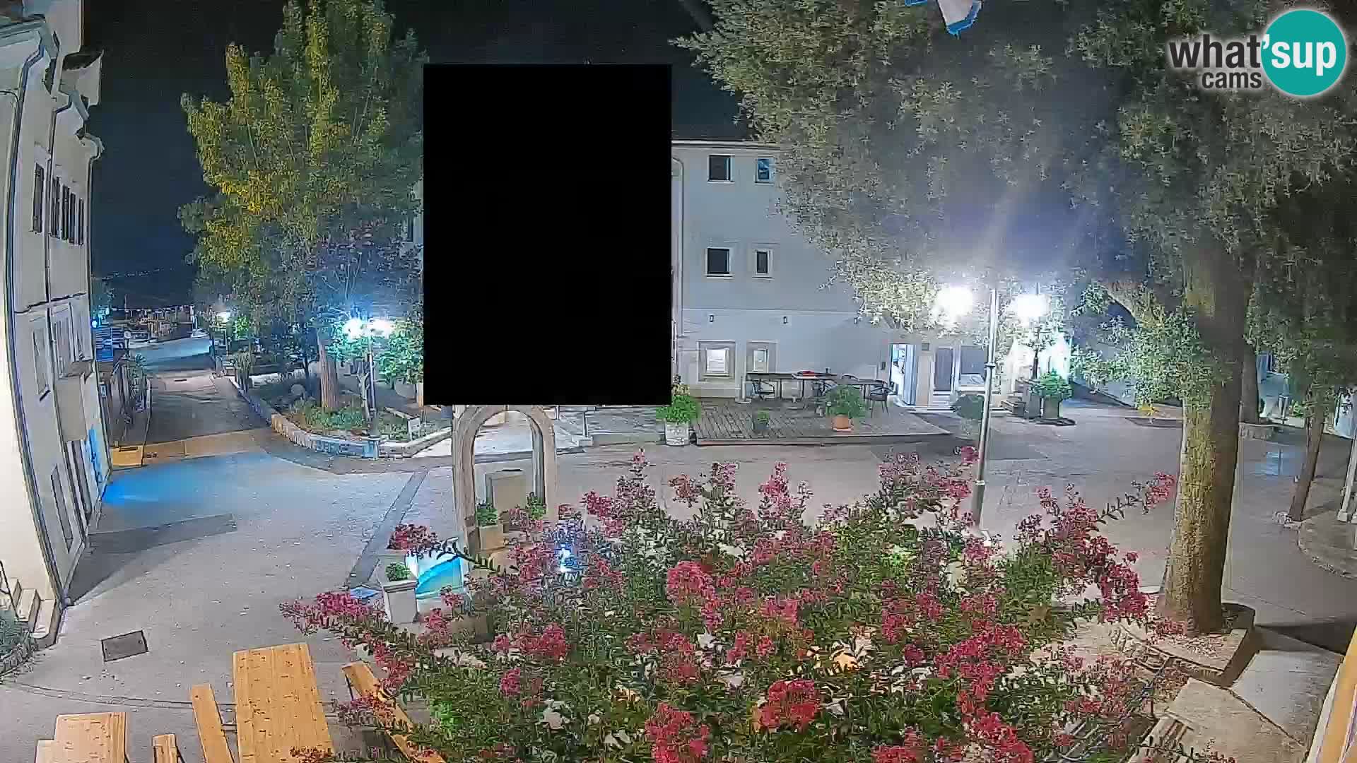 Webcam Mošćenička Draga Zentrum – Liveblick auf das Ortszentrum