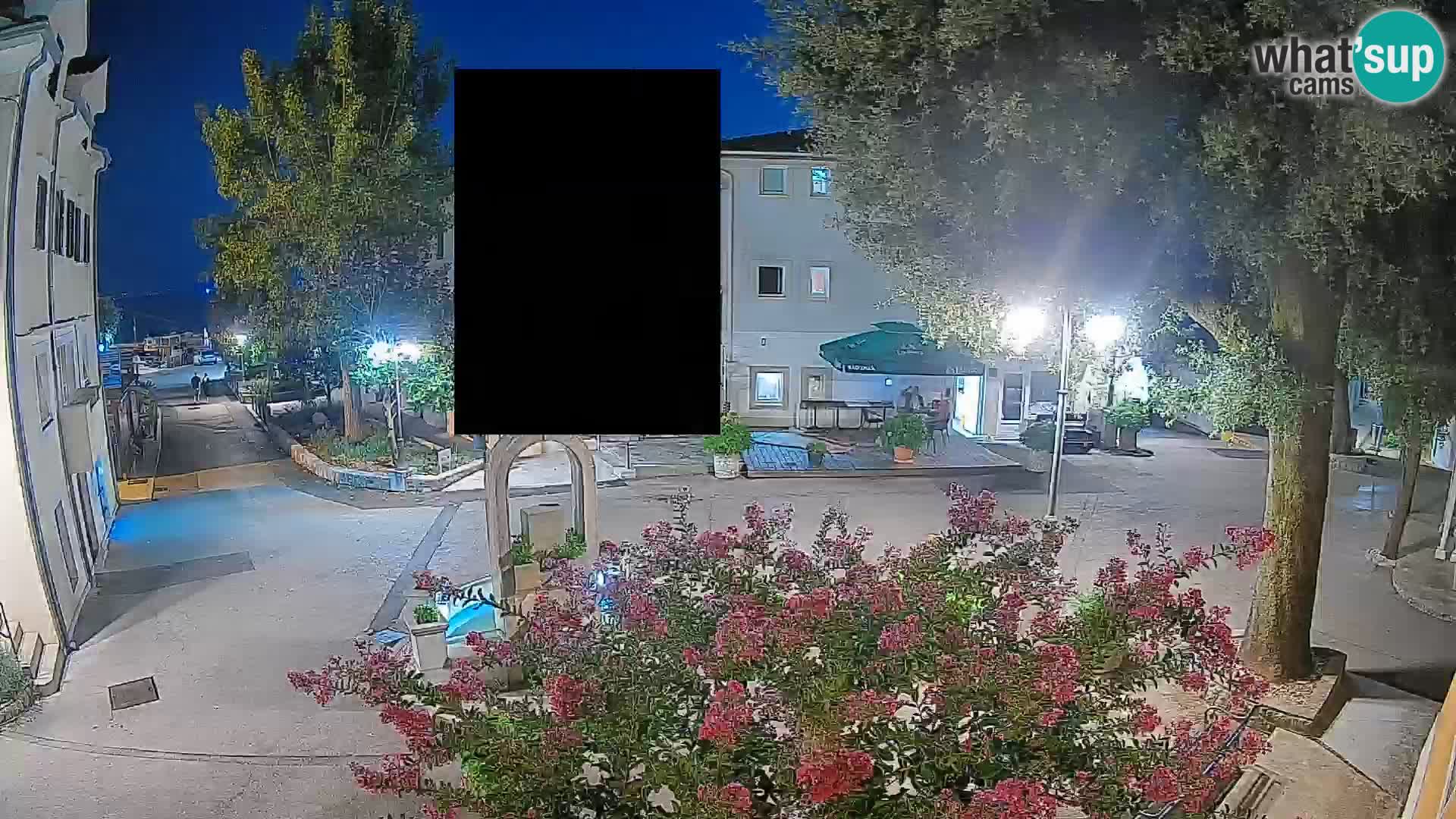 Webcam Mošćenička Draga Zentrum – Liveblick auf das Ortszentrum