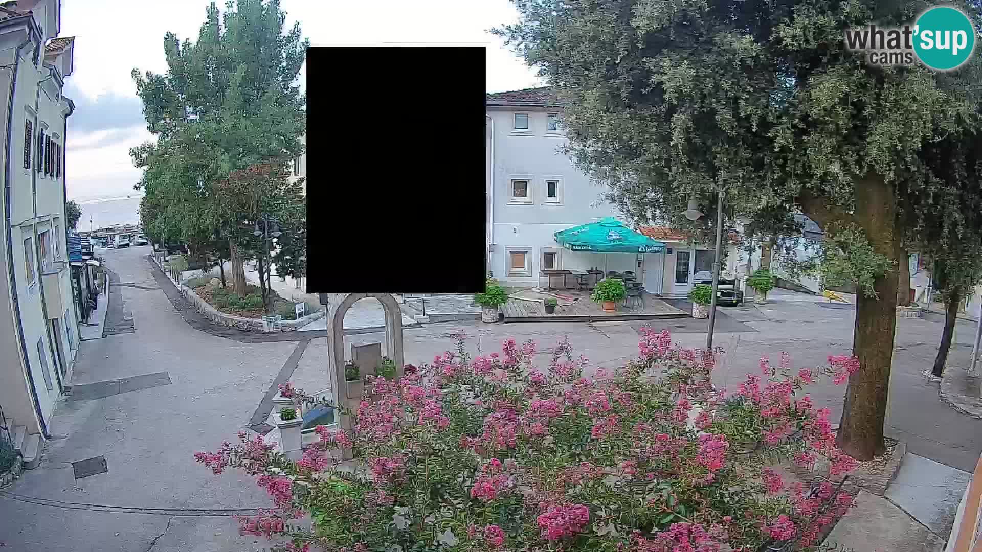 Webcam Mošćenička Draga Zentrum – Liveblick auf das Ortszentrum