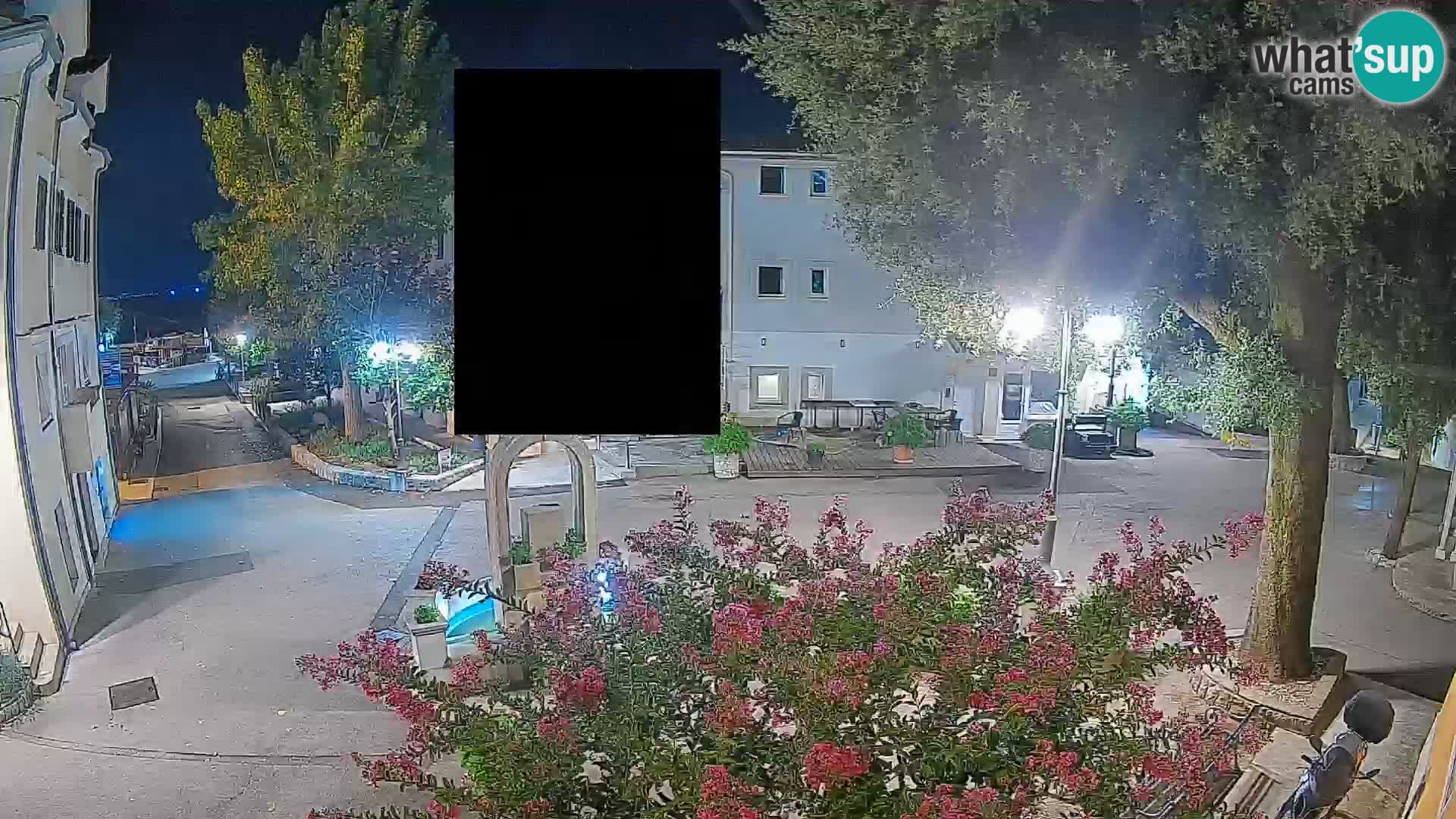 Webcam Centre de Mošćenička Draga – Vue en direct du centre-ville