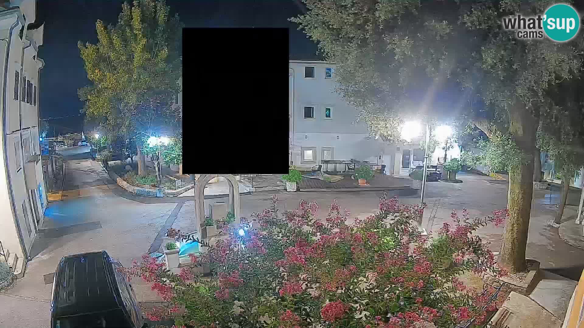Webcam Mošćenička Draga Zentrum – Liveblick auf das Ortszentrum