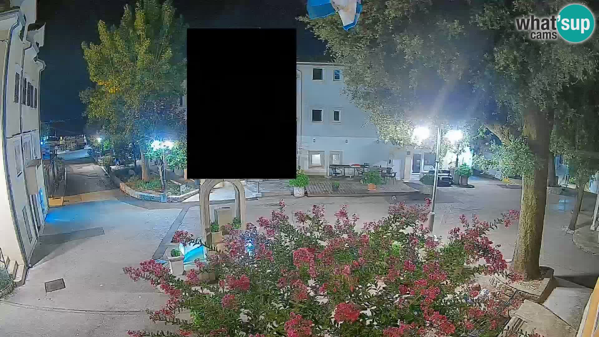Webcam Centre de Mošćenička Draga – Vue en direct du centre-ville
