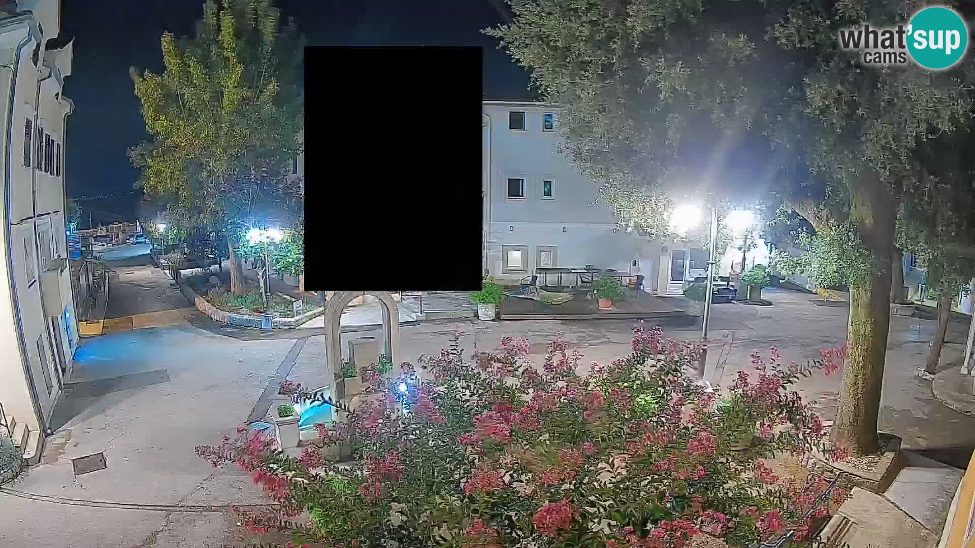 Spletna kamera center Mošćeniška Draga – Pogled v živo