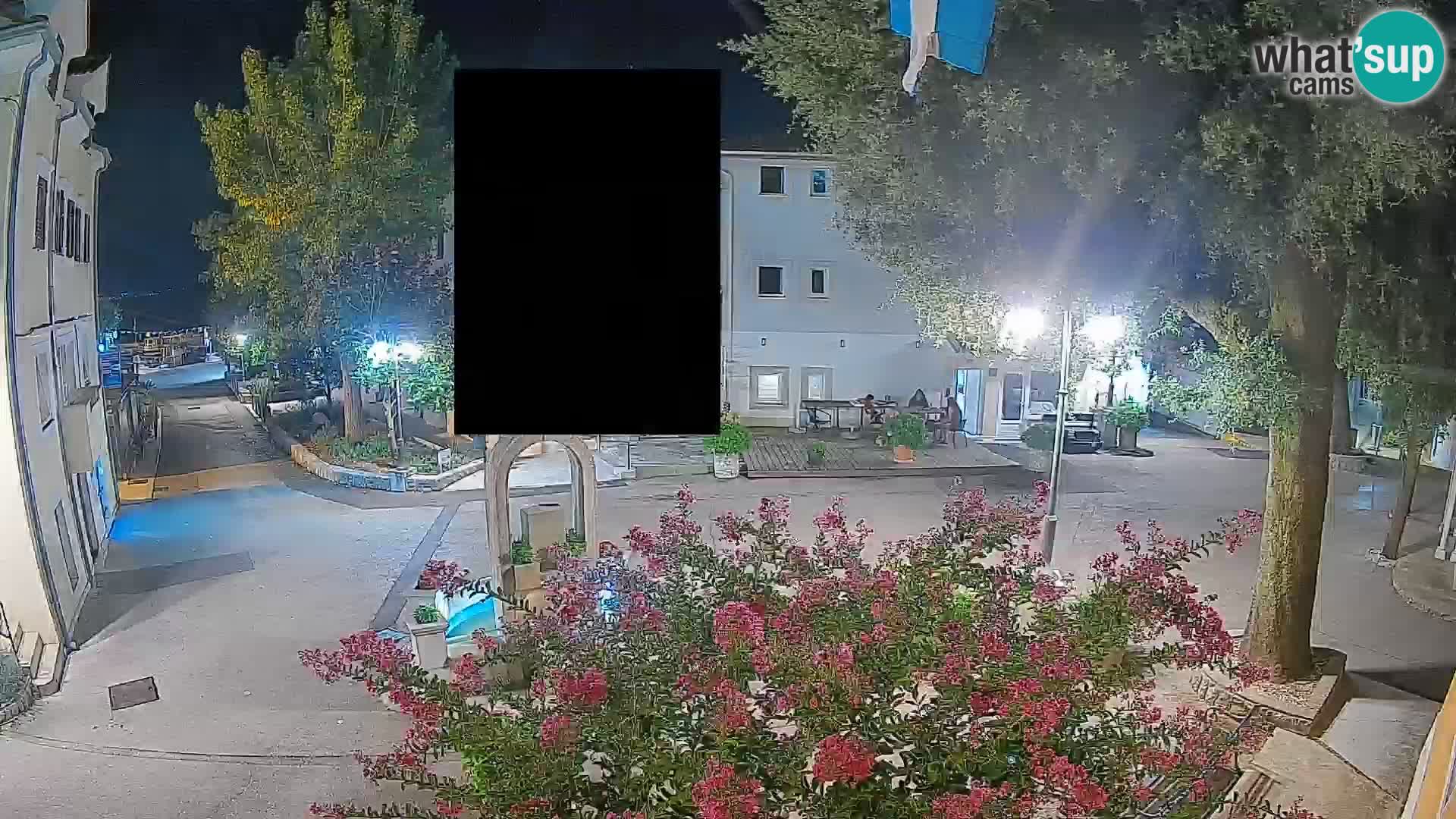 Webcam Mošćenička Draga Zentrum – Liveblick auf das Ortszentrum