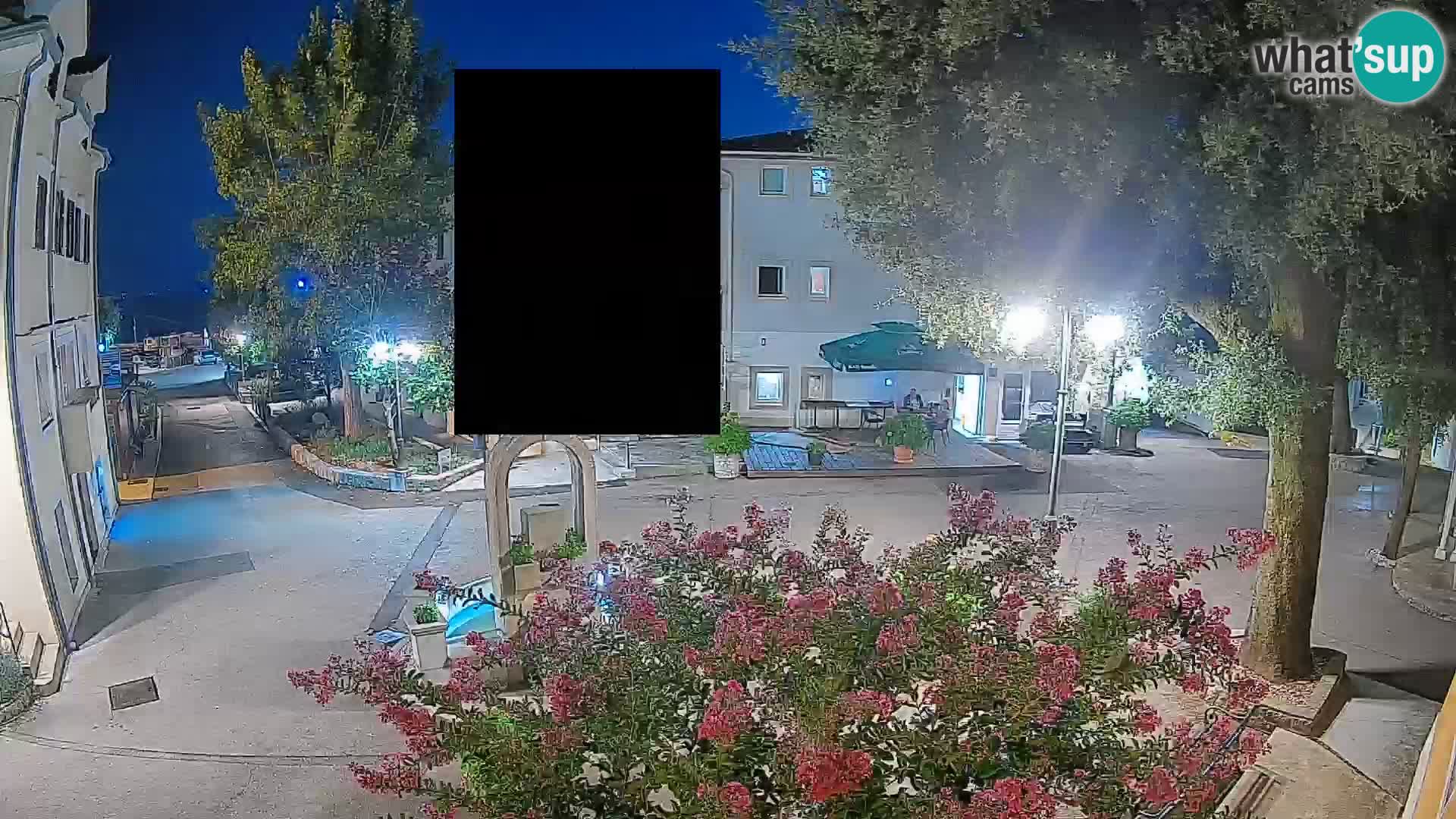 Webcam Mošćenička Draga Zentrum – Liveblick auf das Ortszentrum