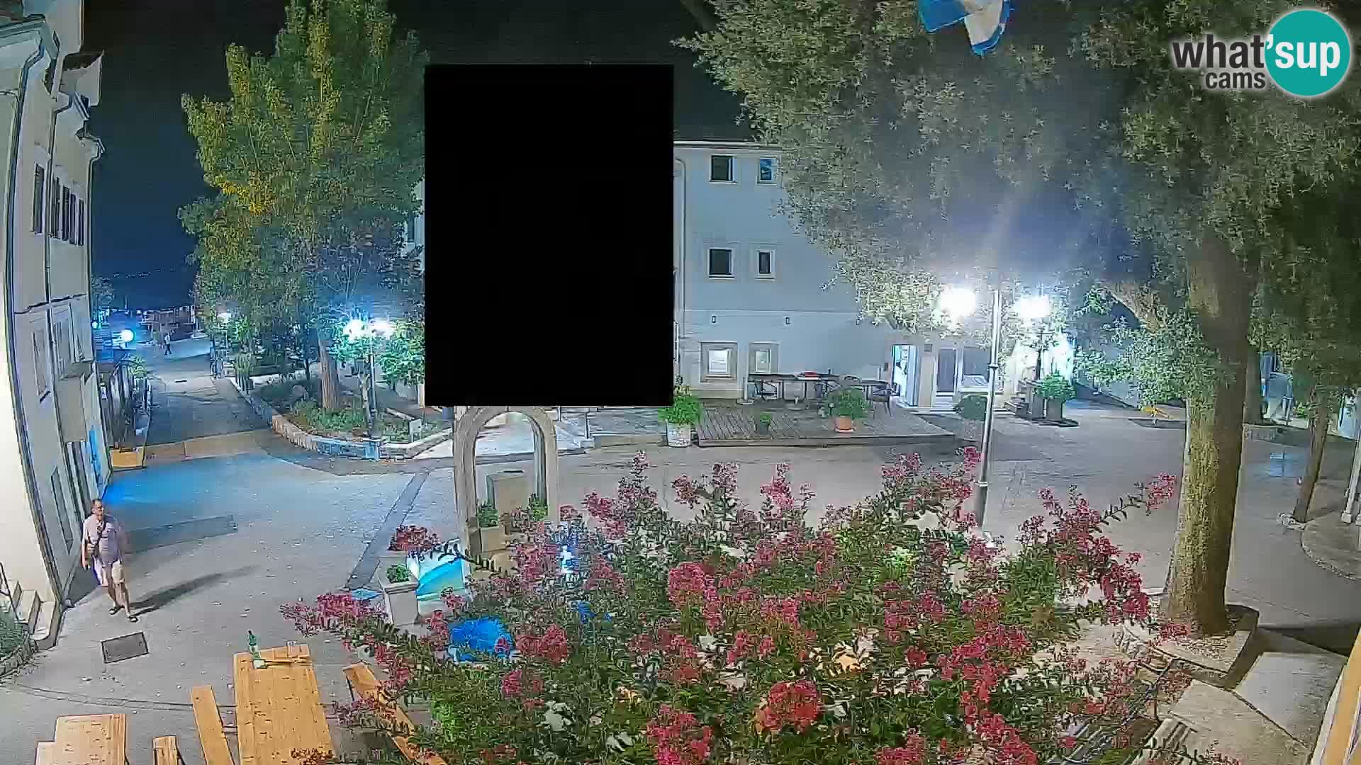 Web kamera centar Mošćeničke Drage – Pogled uživo