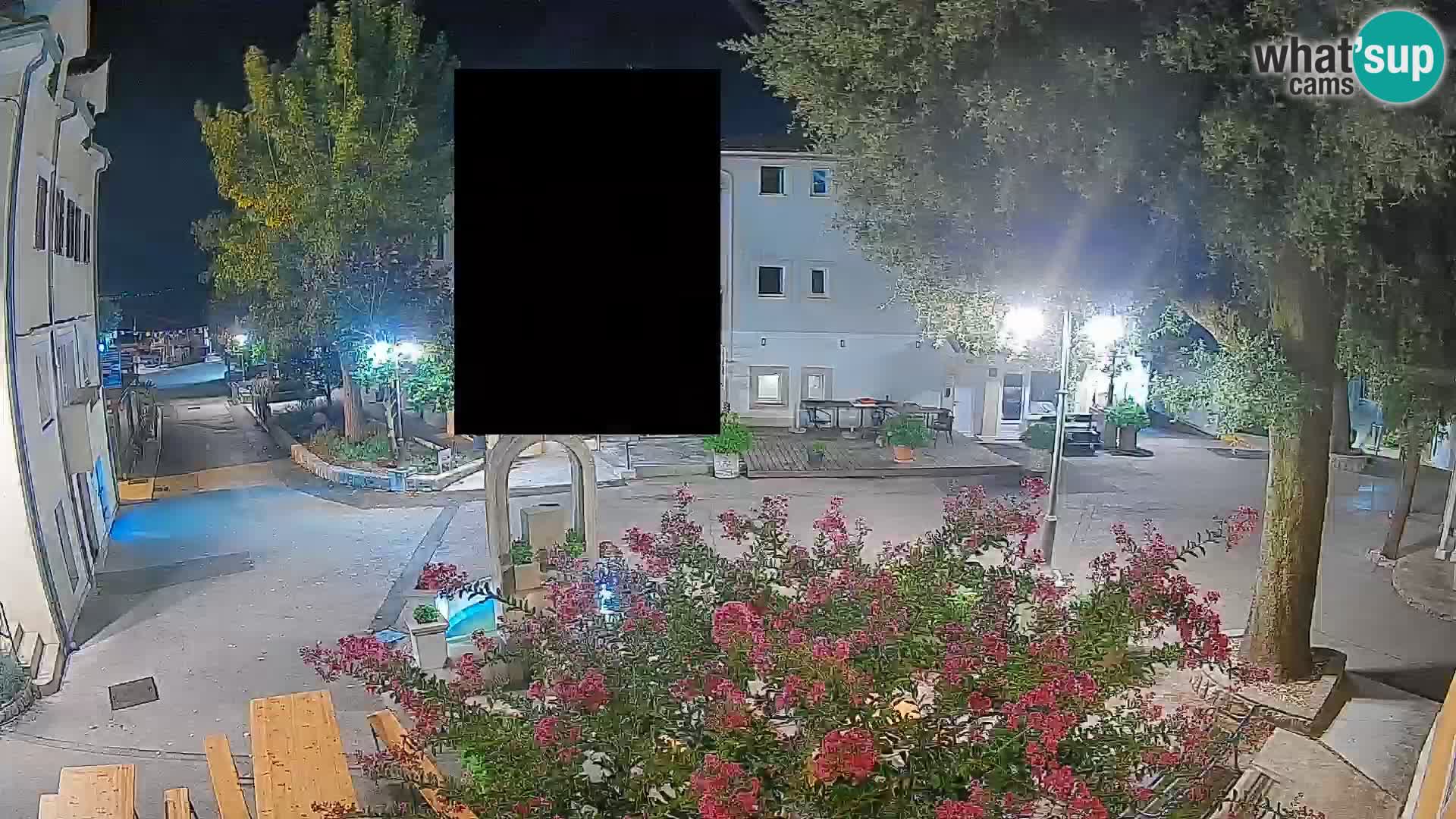 Spletna kamera center Mošćeniška Draga – Pogled v živo