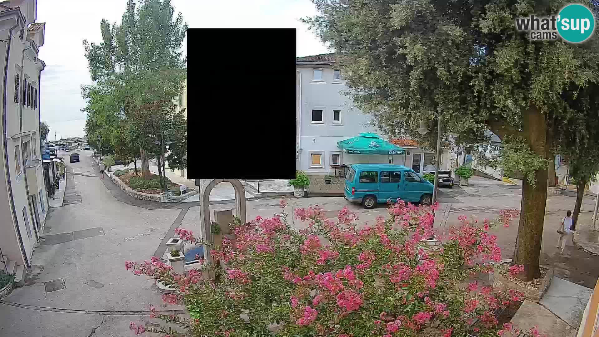 Web kamera centar Mošćeničke Drage – Pogled uživo