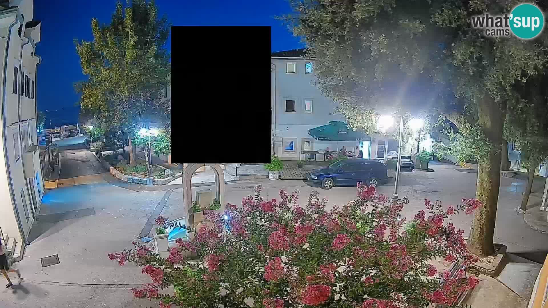 Webcam centre de Mošćenička Draga – Vue en direct du centre-ville