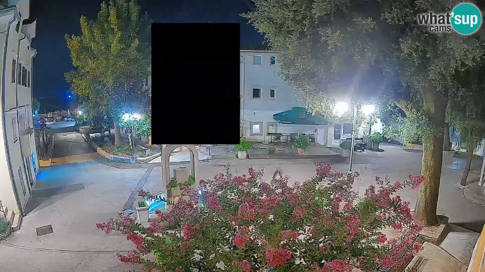 Webcam centre de Mošćenička Draga – Vue en direct du centre-ville