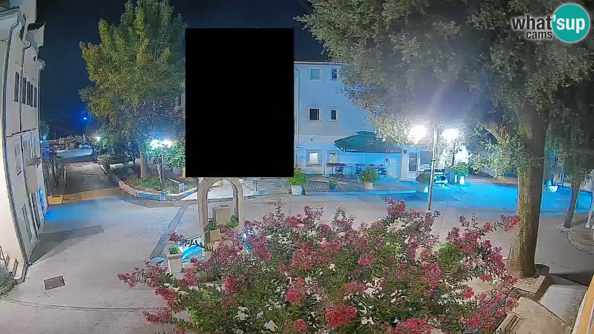 Webcam Mošćenička Draga Zentrum – Liveblick auf das Ortszentrum