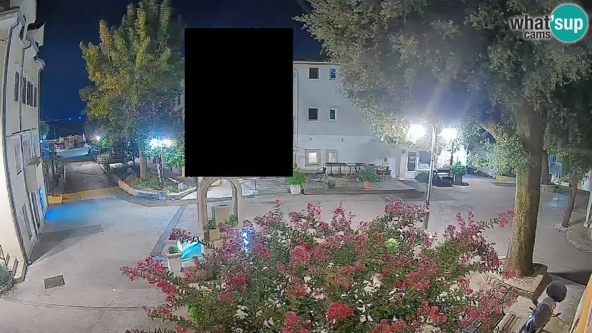 Webcam centre de Mošćenička Draga – Vue en direct du centre-ville