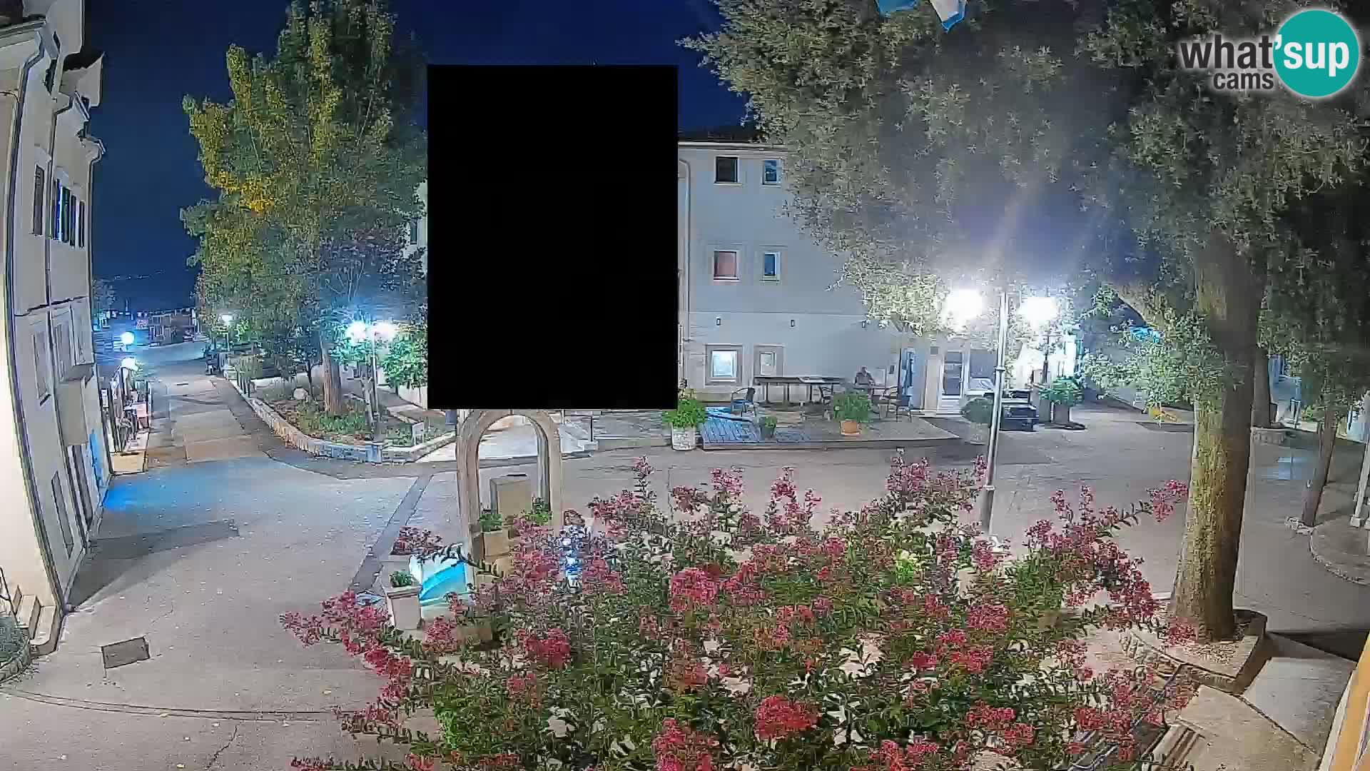 Webcam Mošćenička Draga Zentrum – Liveblick auf das Ortszentrum