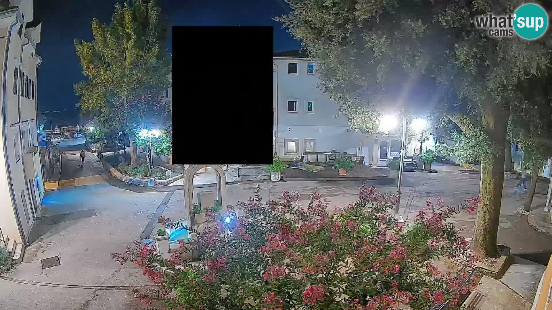 Webcam Mošćenička Draga Zentrum – Liveblick auf das Ortszentrum