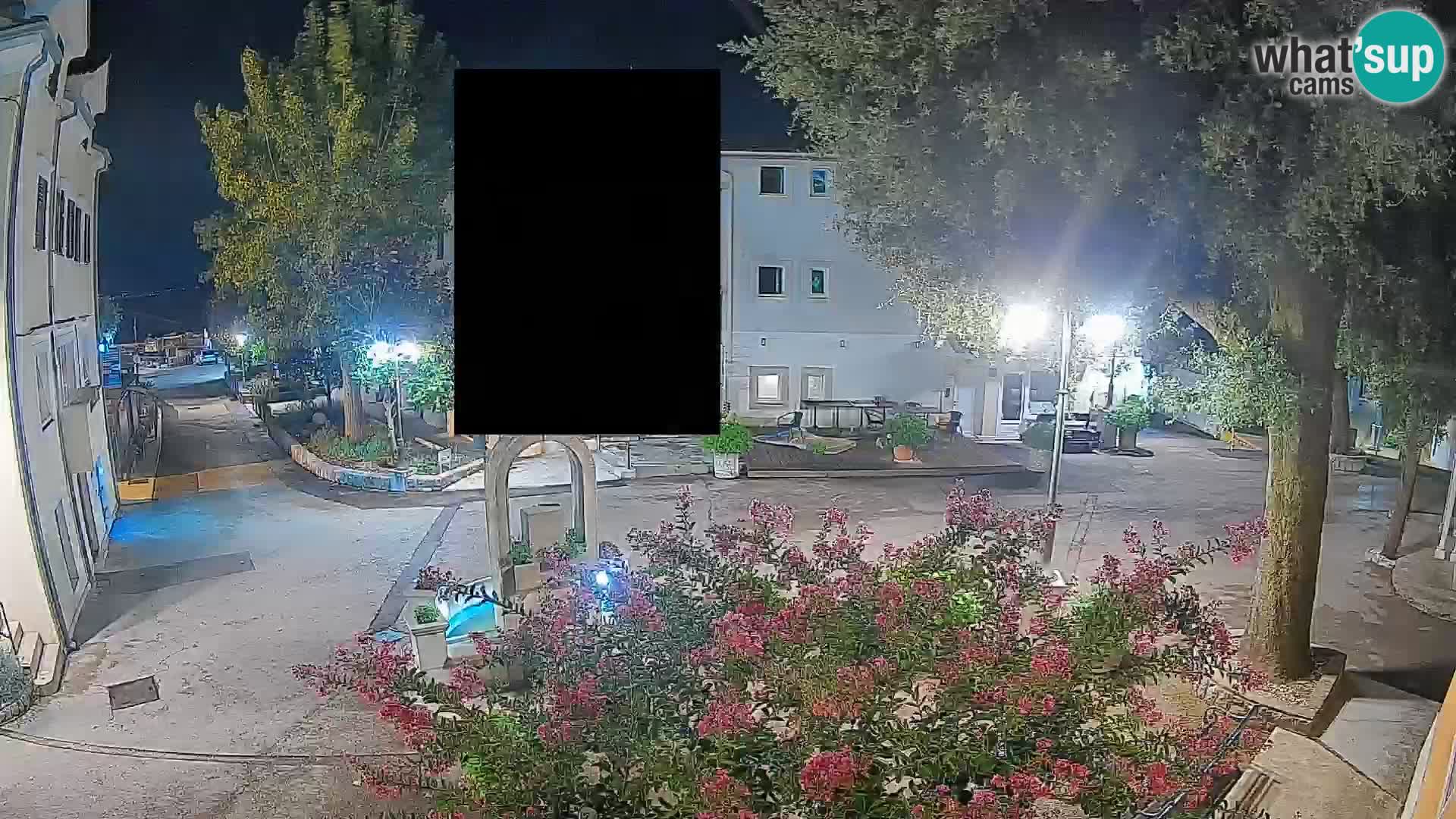 Webcam Mošćenička Draga Zentrum – Liveblick auf das Ortszentrum
