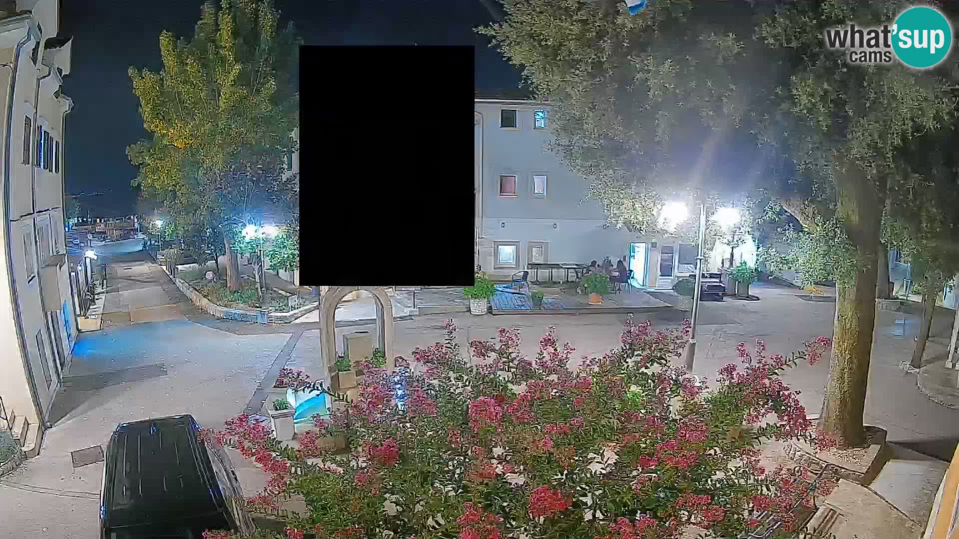 Web kamera centar Mošćeničke Drage – Pogled uživo
