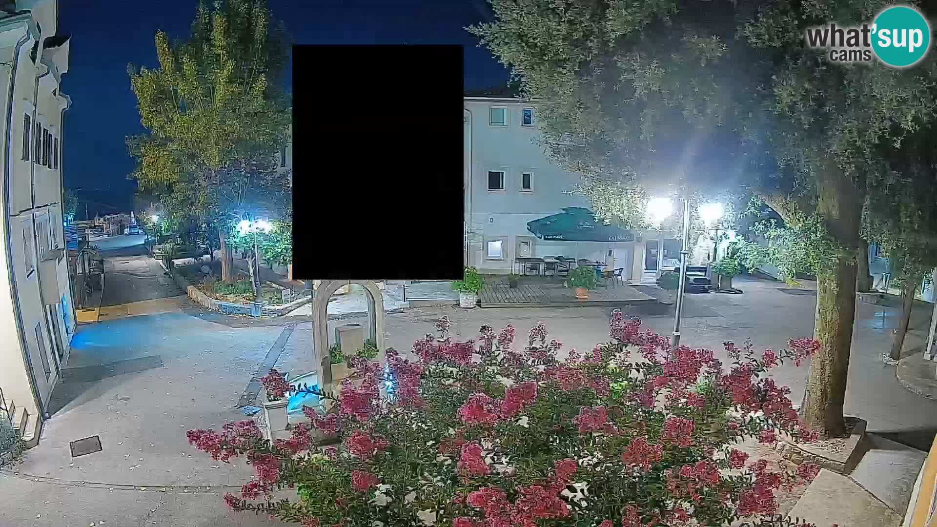 Webcam centre de Mošćenička Draga – Vue en direct du centre-ville