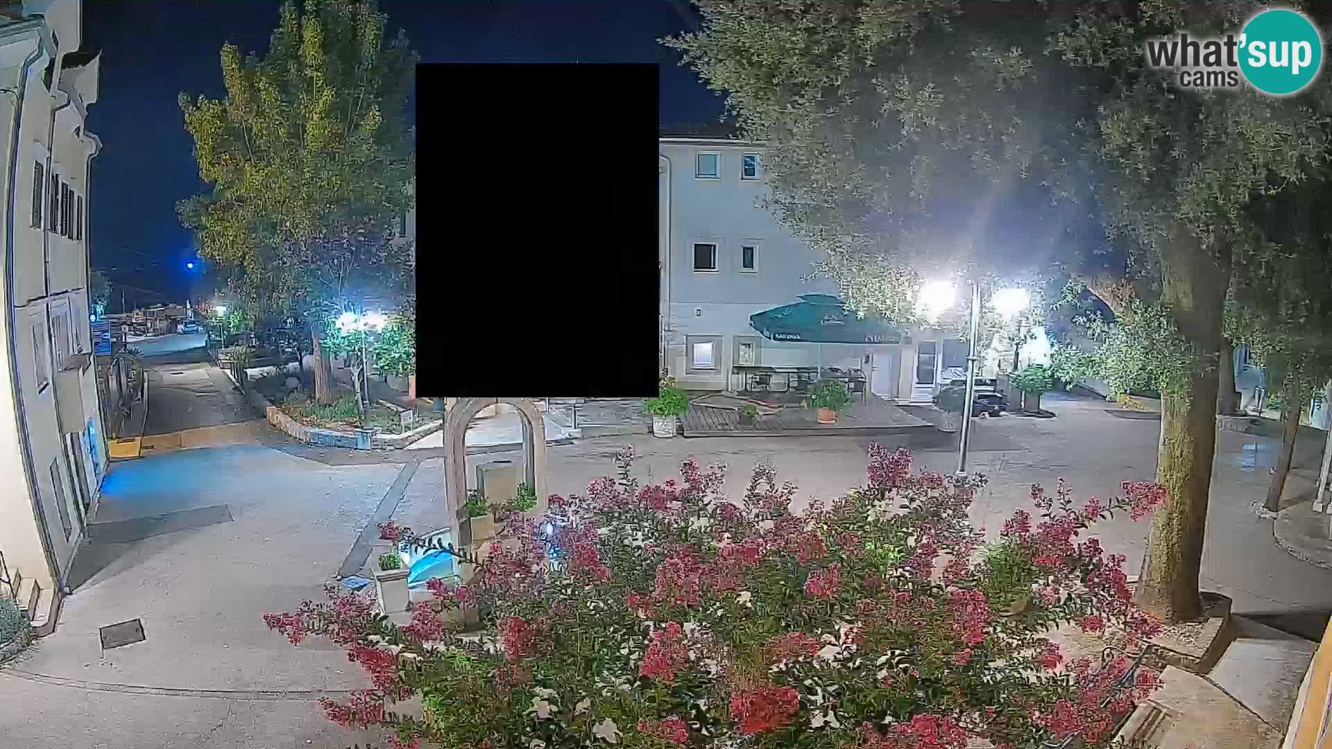 Web kamera centar Mošćeničke Drage – Pogled uživo