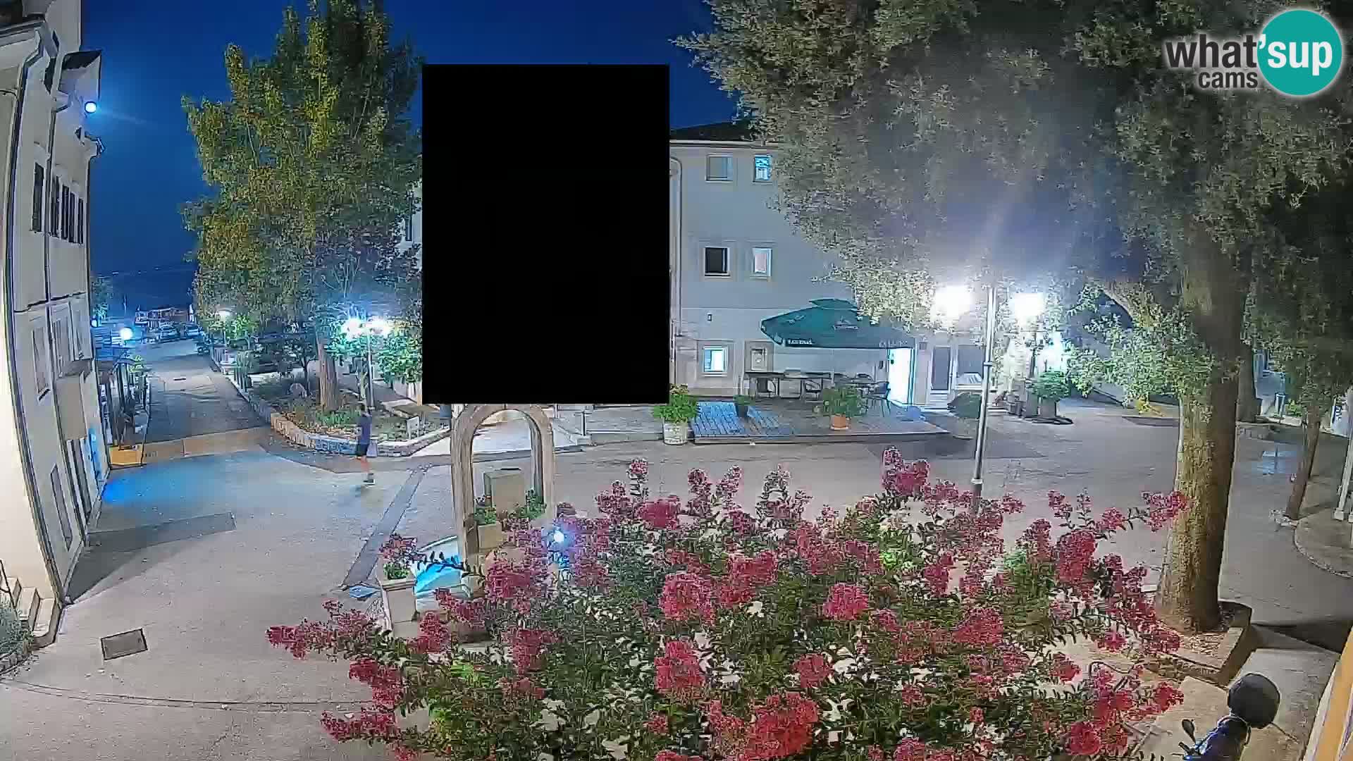Spletna kamera center Mošćeniška Draga – Pogled v živo