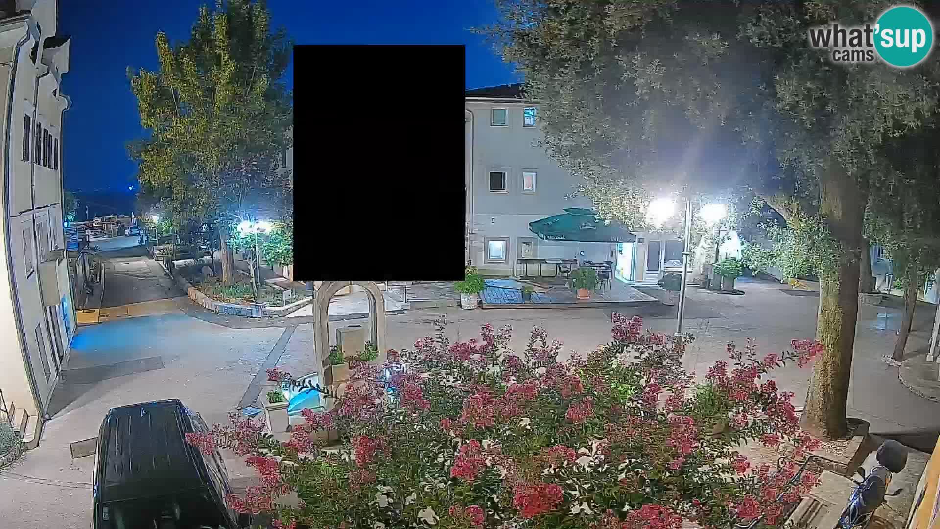 Spletna kamera center Mošćeniška Draga – Pogled v živo