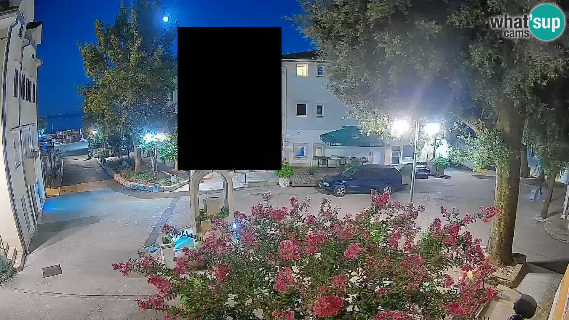 Web kamera centar Mošćeničke Drage – Pogled uživo