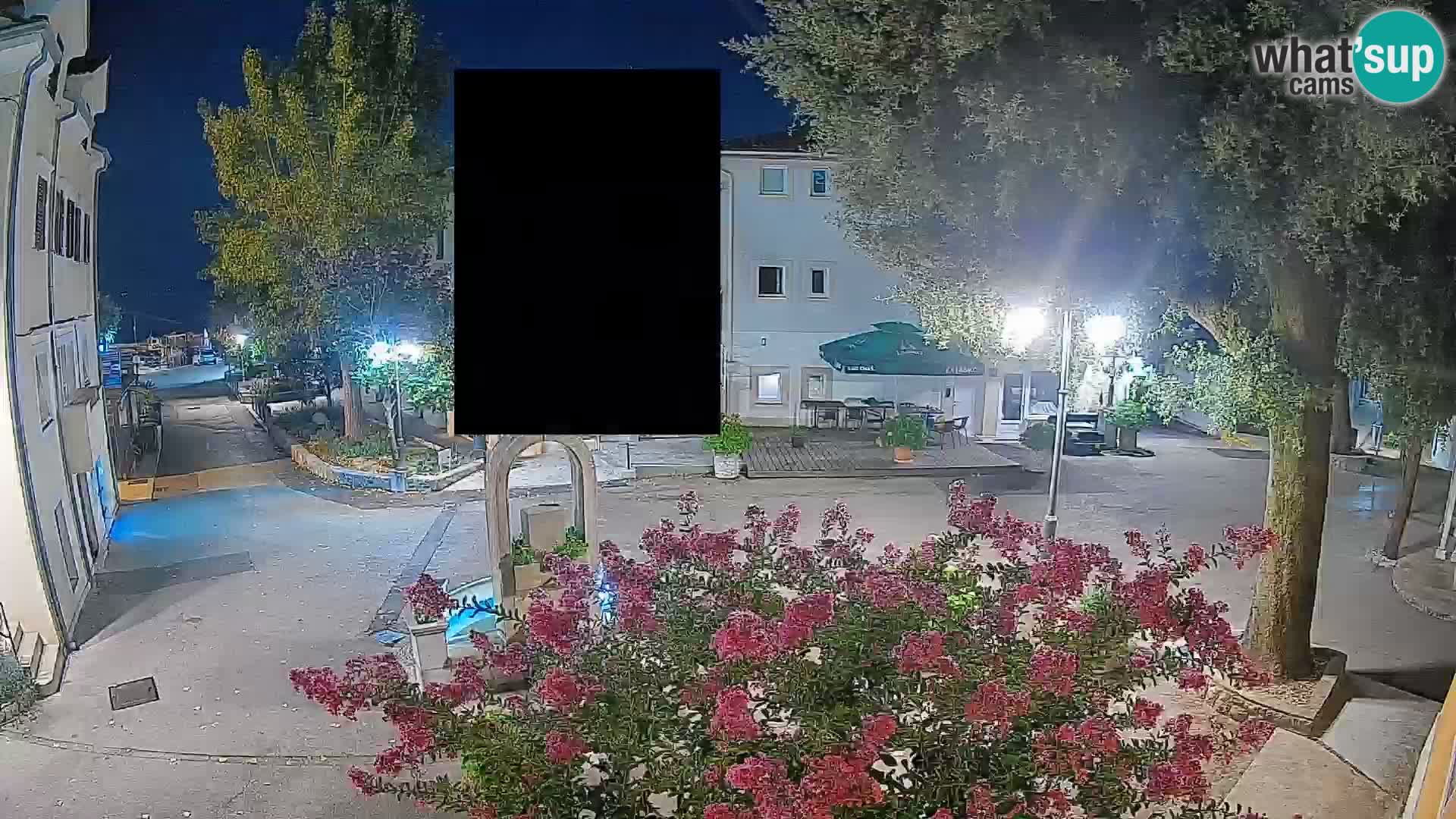 Spletna kamera center Mošćeniška Draga – Pogled v živo