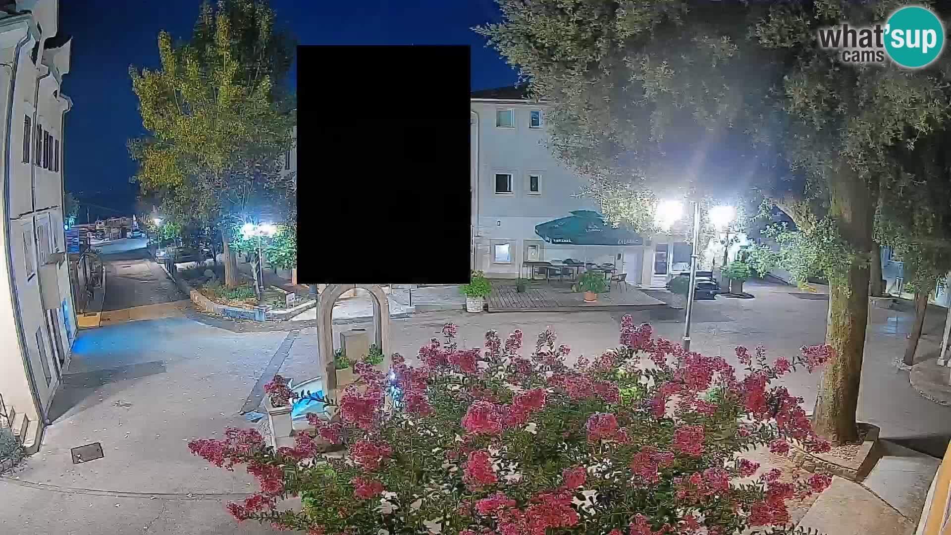 Spletna kamera center Mošćeniška Draga – Pogled v živo