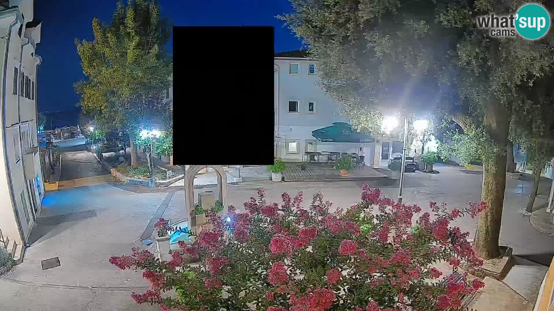 Spletna kamera center Mošćeniška Draga – Pogled v živo