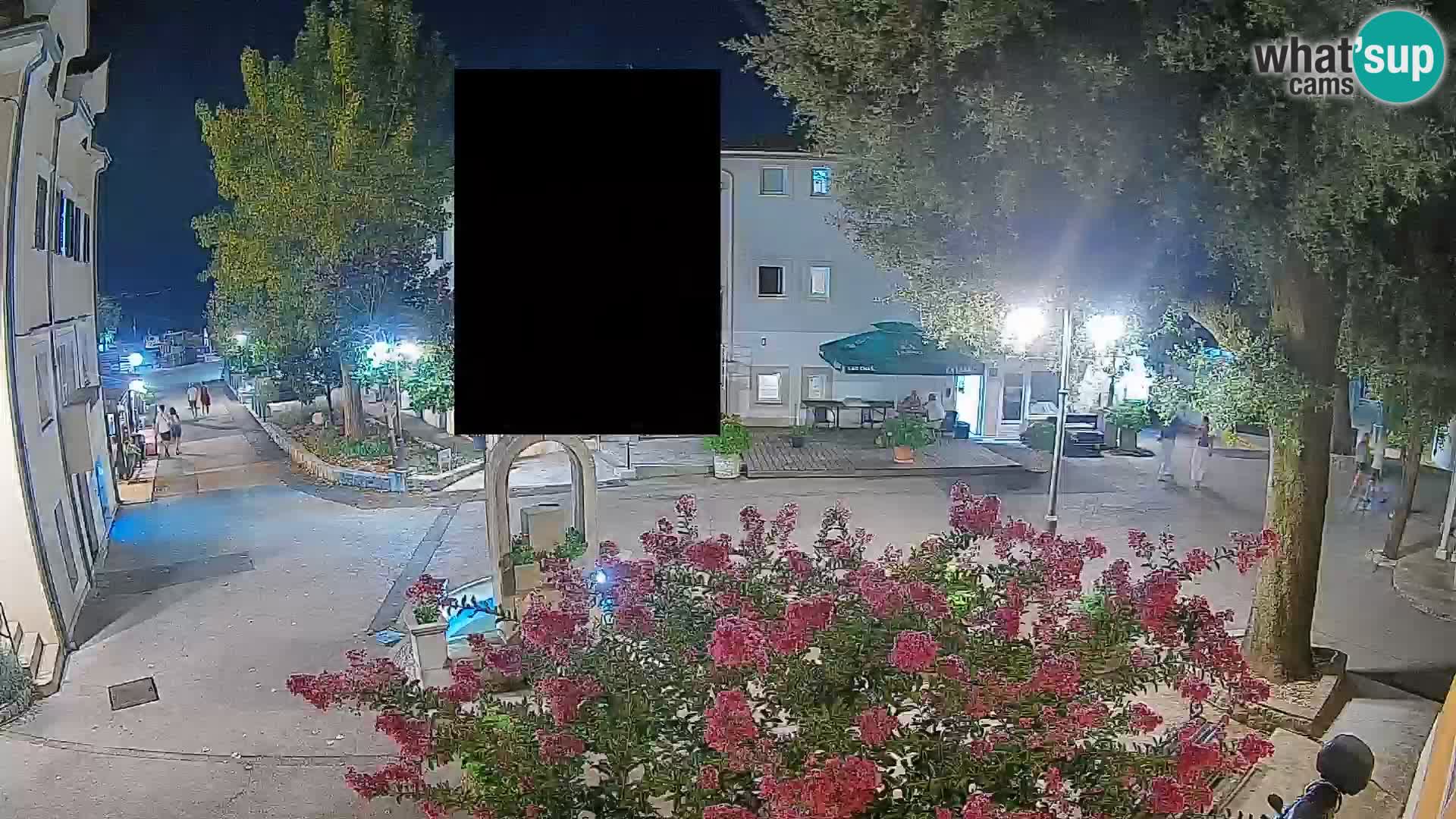 Webcam Mošćenička Draga Zentrum – Liveblick auf das Ortszentrum
