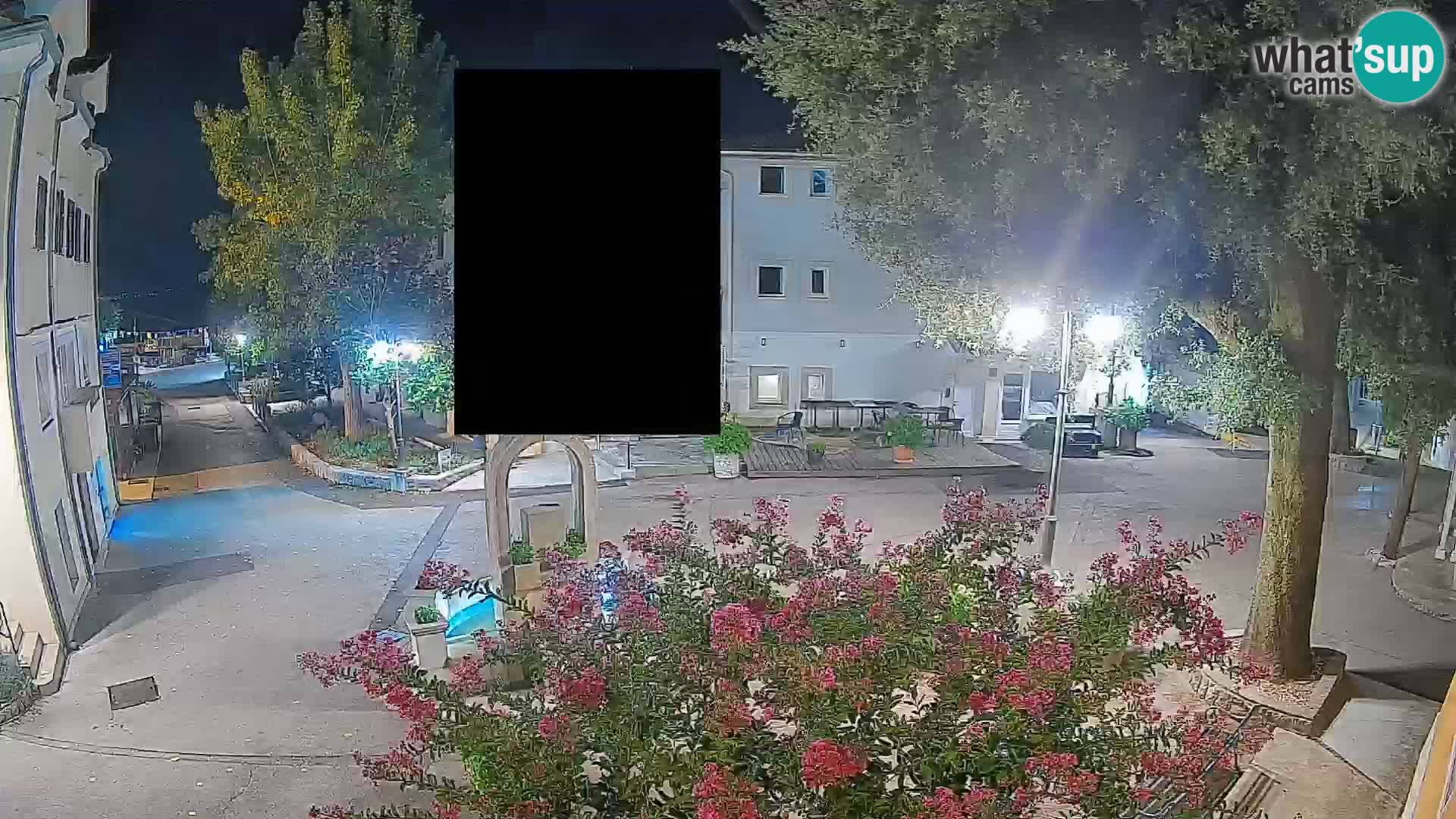 Webcam centre de Mošćenička Draga – Vue en direct du centre-ville