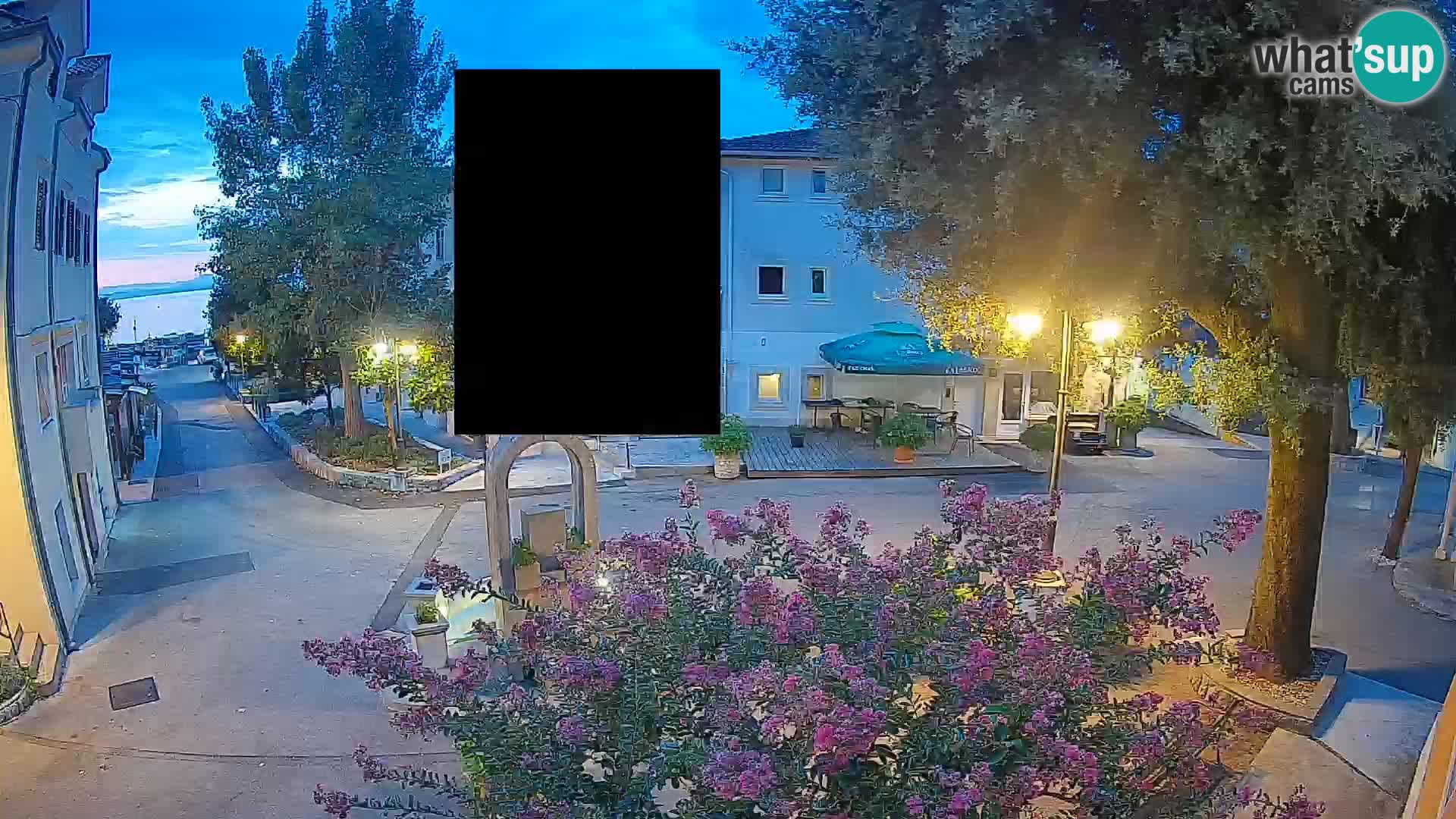 Webcam Mošćenička Draga Zentrum – Liveblick auf das Ortszentrum