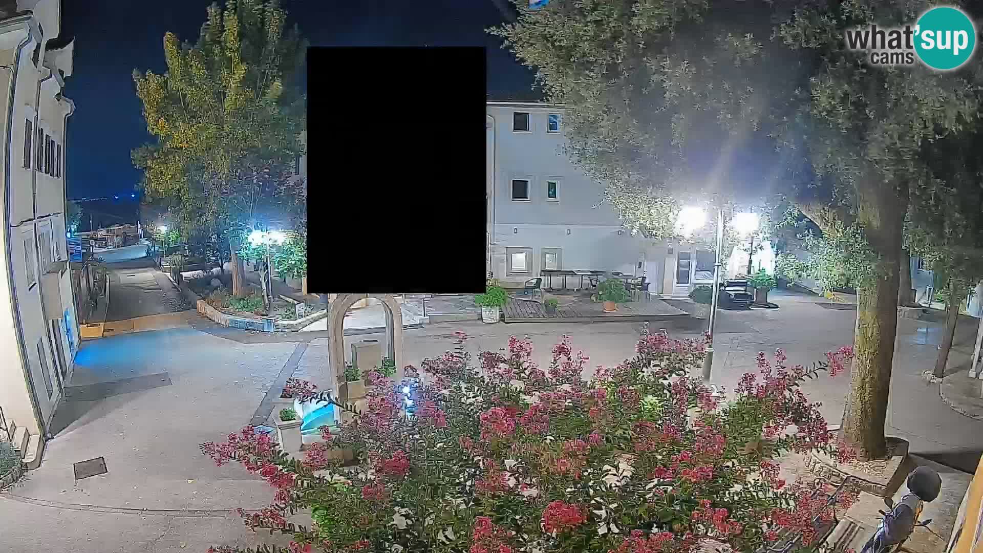 Webcam Centre de Mošćenička Draga – Vue en direct du centre-ville