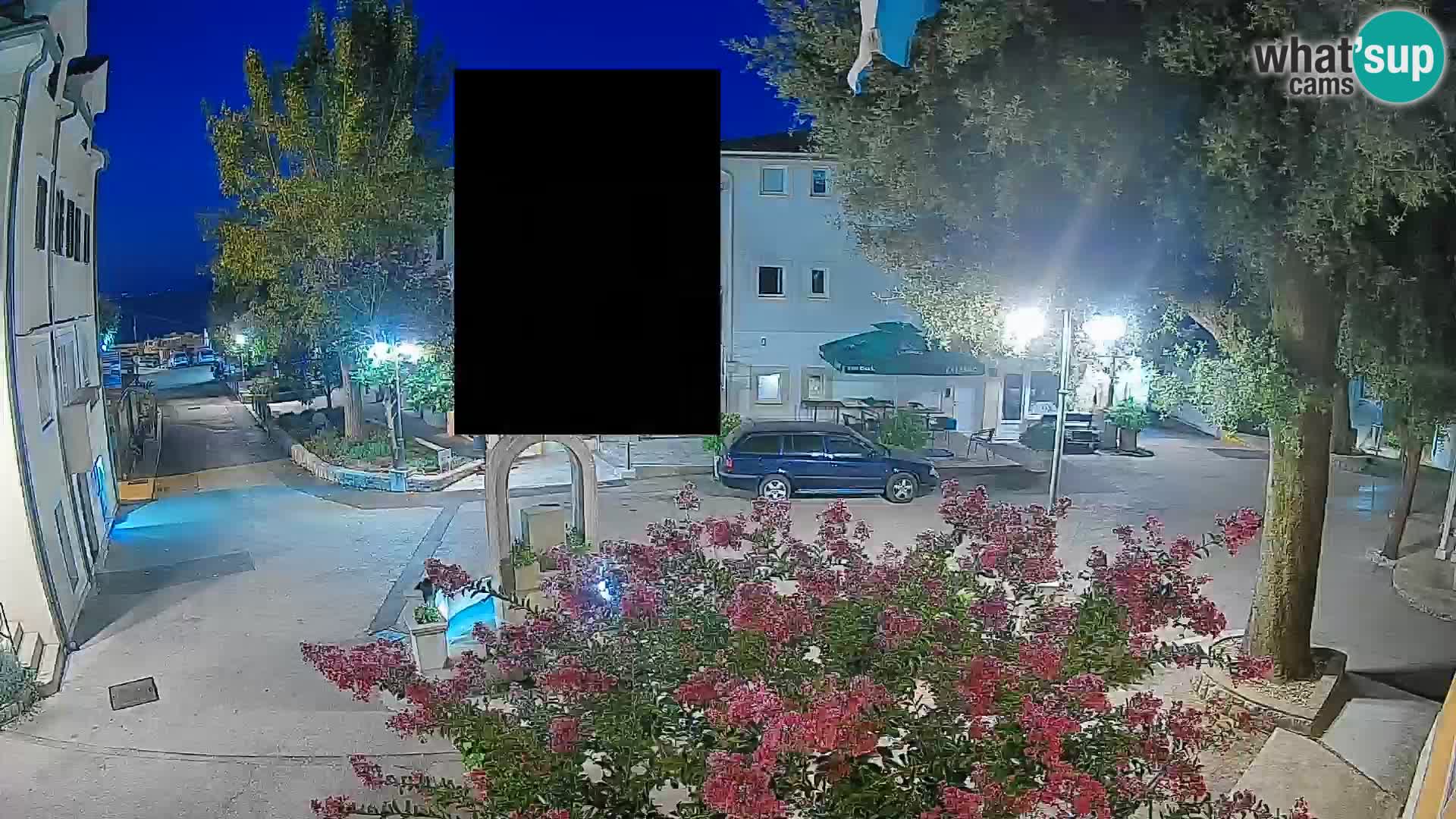 Webcam centre de Mošćenička Draga – Vue en direct du centre-ville
