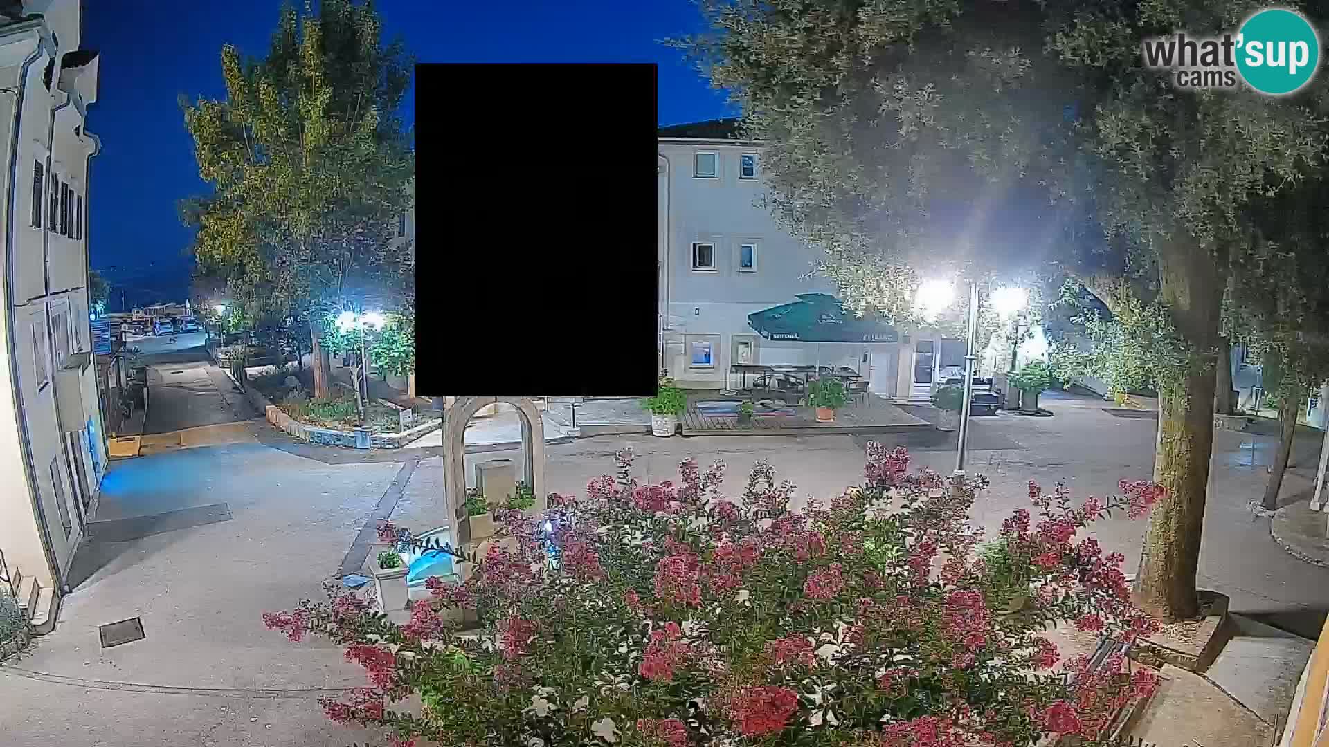 Webcam Centro Draga di Moschiena – Vista live sul centro