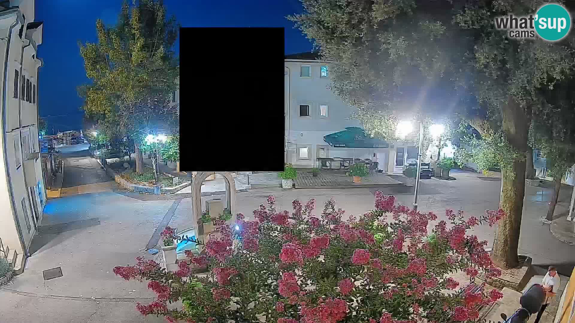 Spletna kamera center Mošćeniška Draga – Pogled v živo