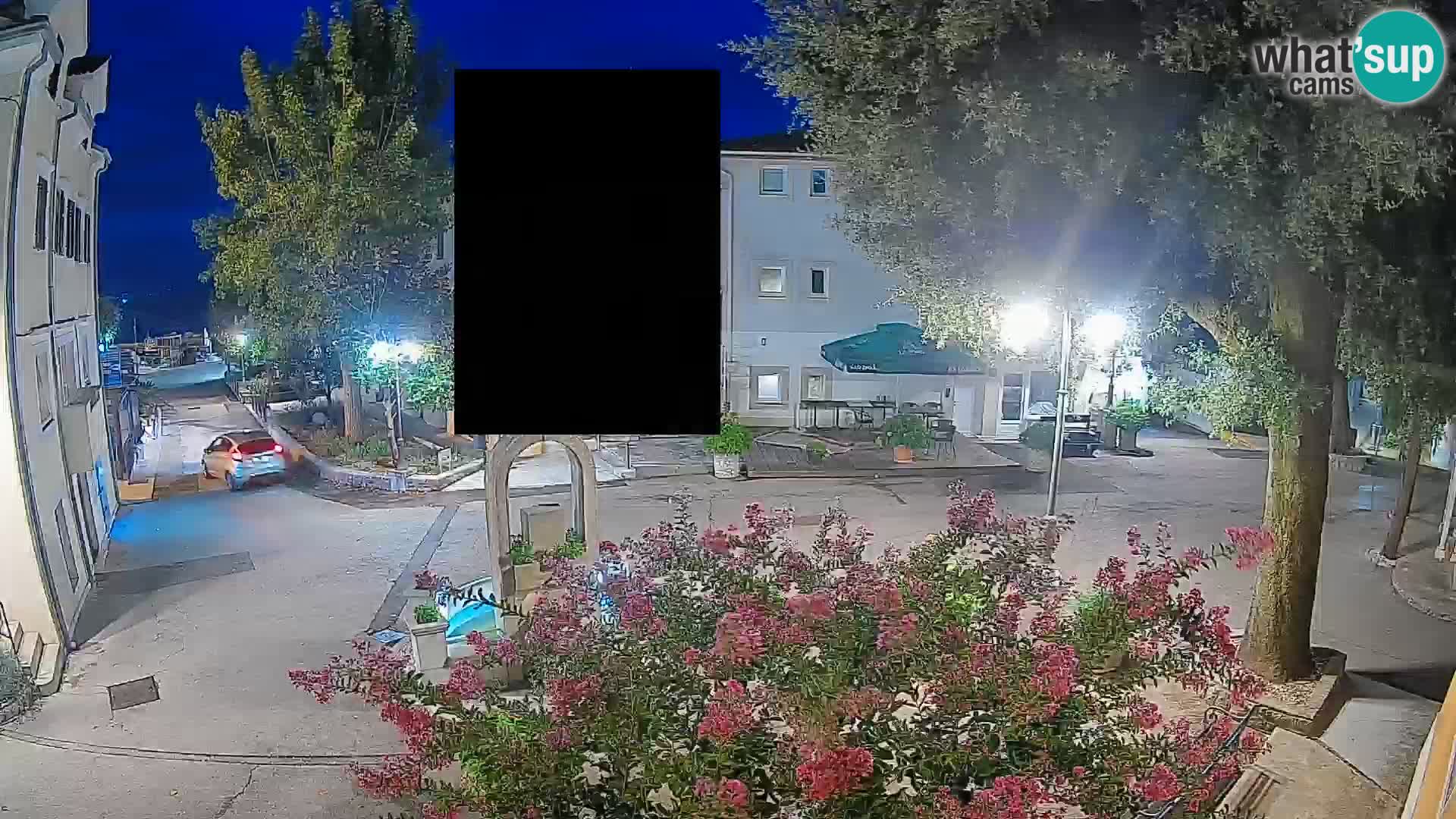 Webcam centre de Mošćenička Draga – Vue en direct du centre-ville